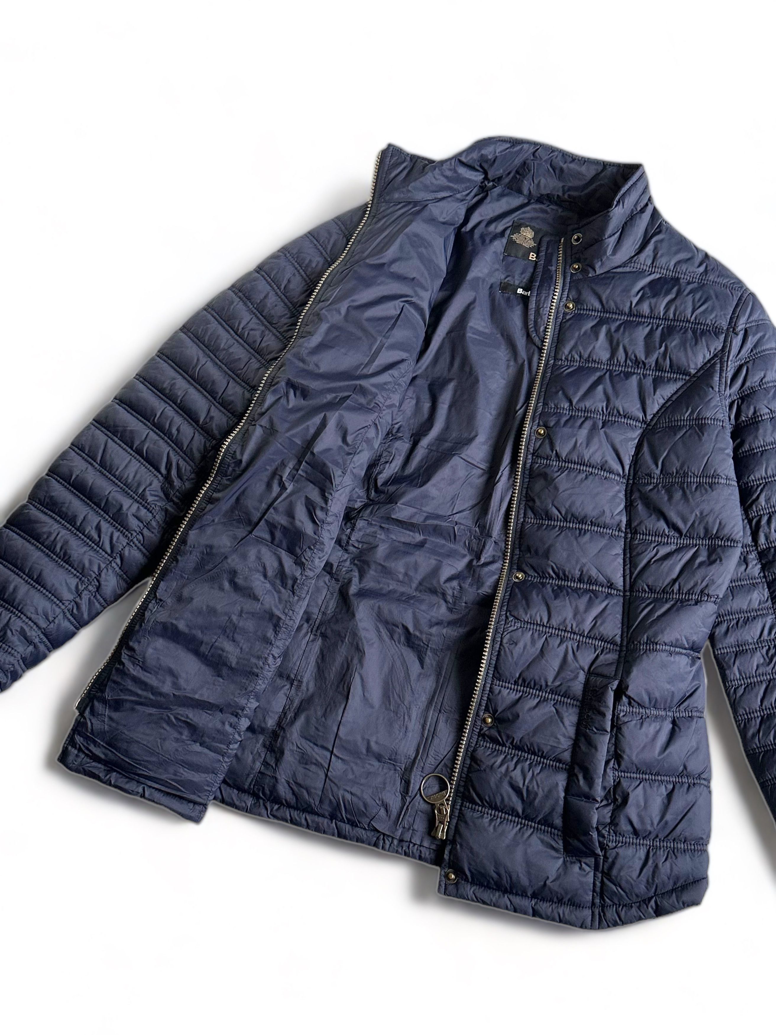 Barbour Barbour Anemoe Quilted Blue Jacket US6 Size M / US 6-8 / IT 42-44 - 4 Thumbnail