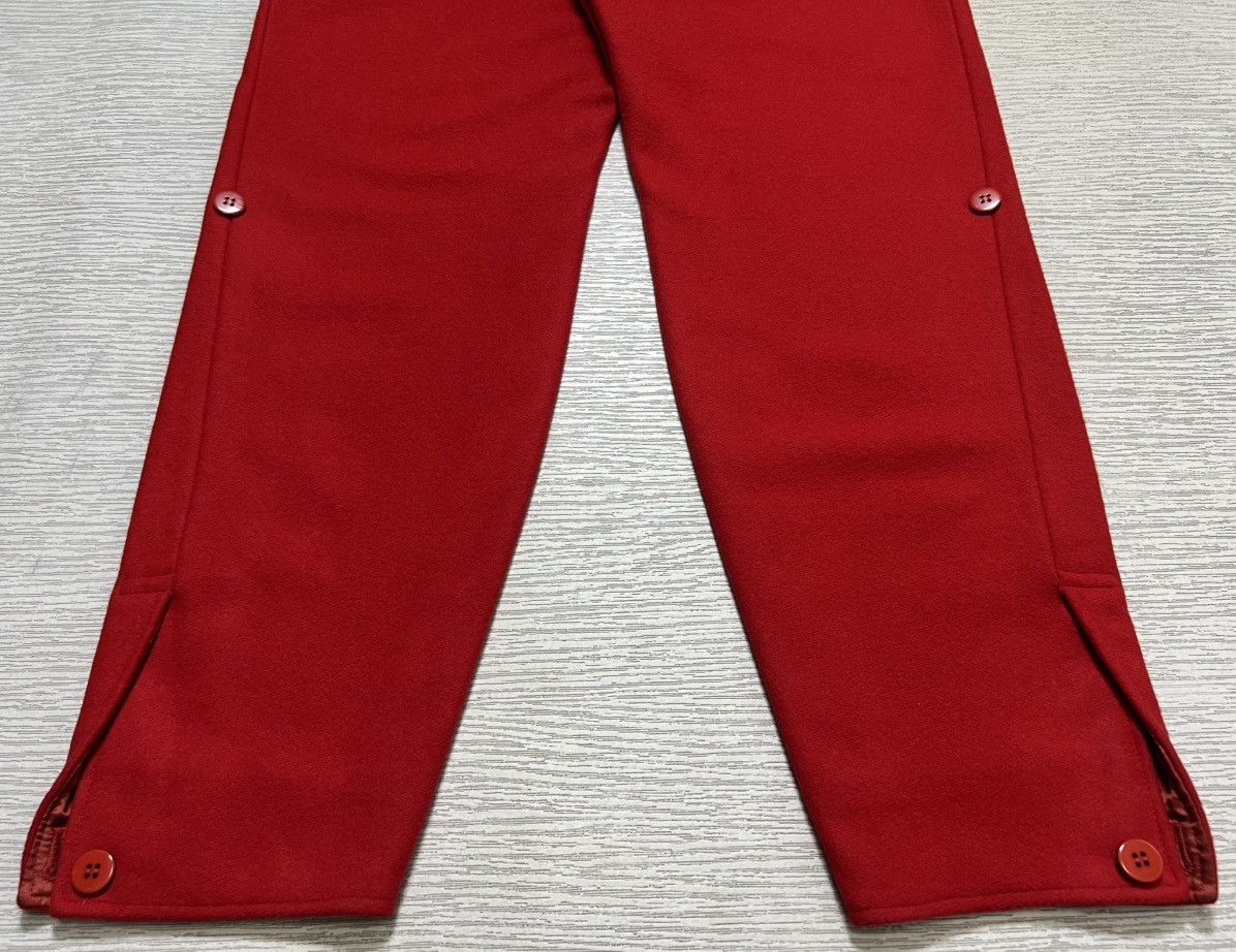 Alexander McQueen Alexander McQueen - FW11 - Coin Detail Wool Cropped Trousers Size US 30 / EU 46 - 12 Thumbnail