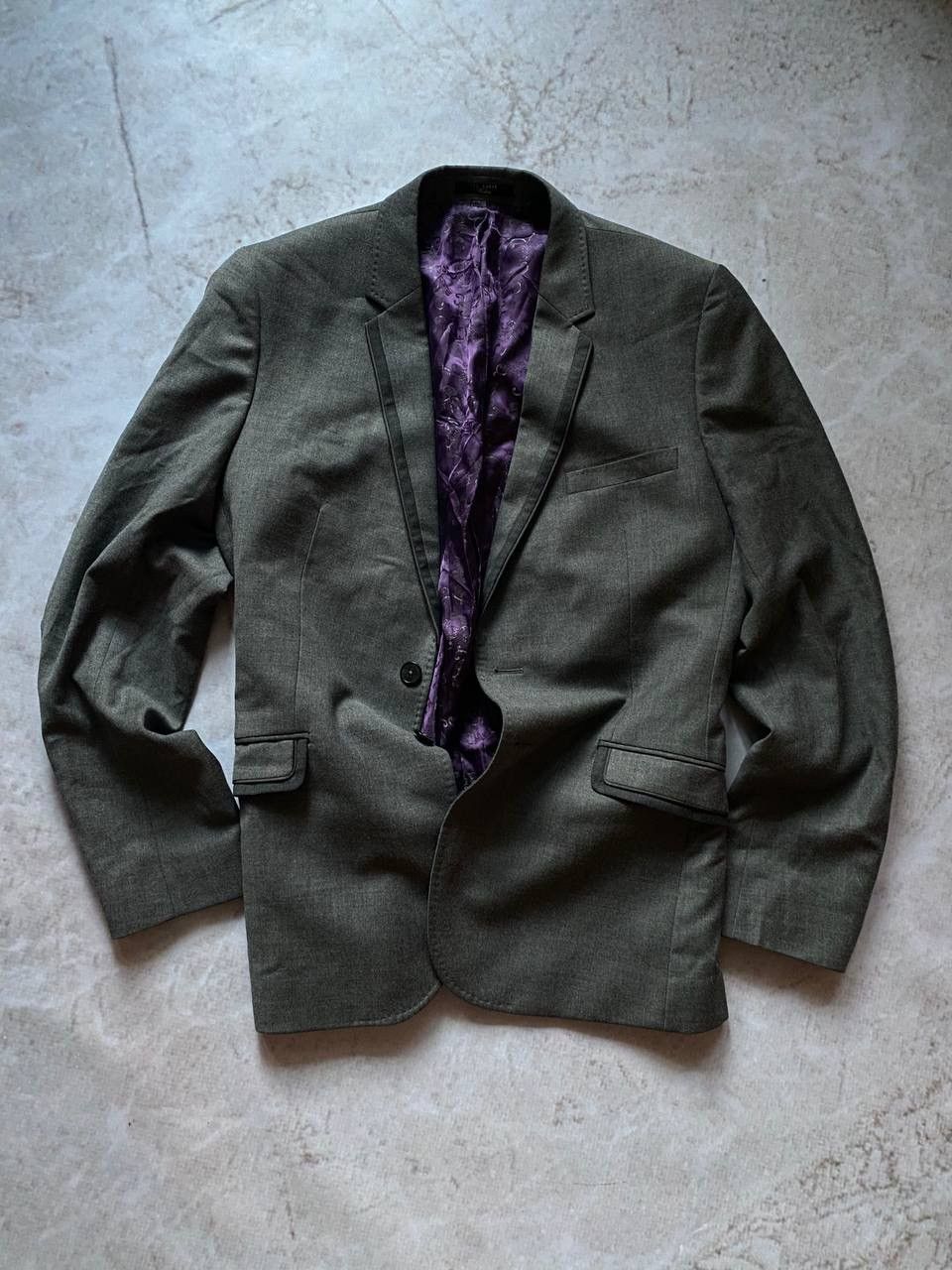 Ted Baker × Vintage Vintage Ted Baker Luxury Blazer Size 38R - 1 Thumbnail