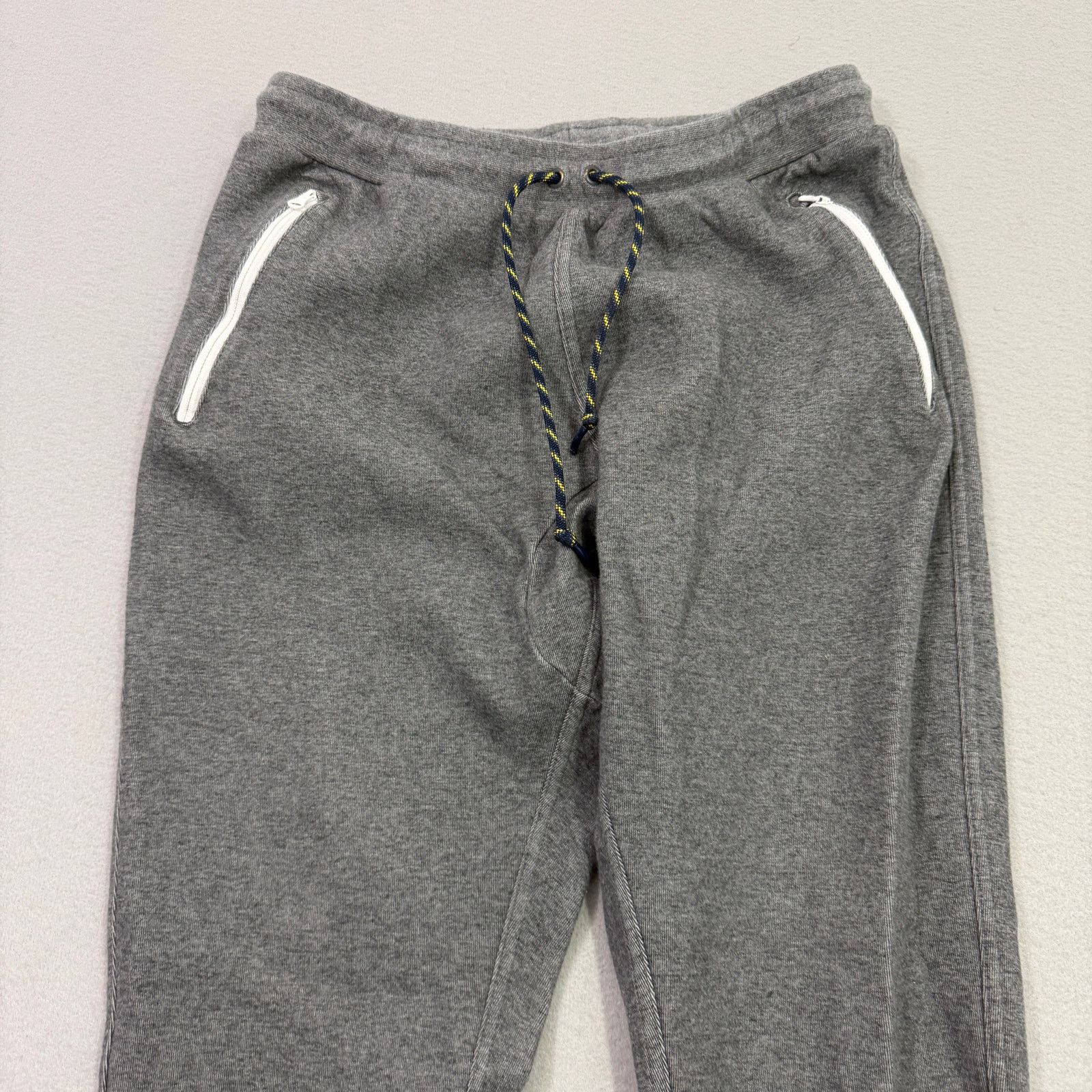 Nike Nike Michigan Wolverines Sweatpants Men's Large Gray Joggers Size US 34 / EU 50 - 3 Thumbnail