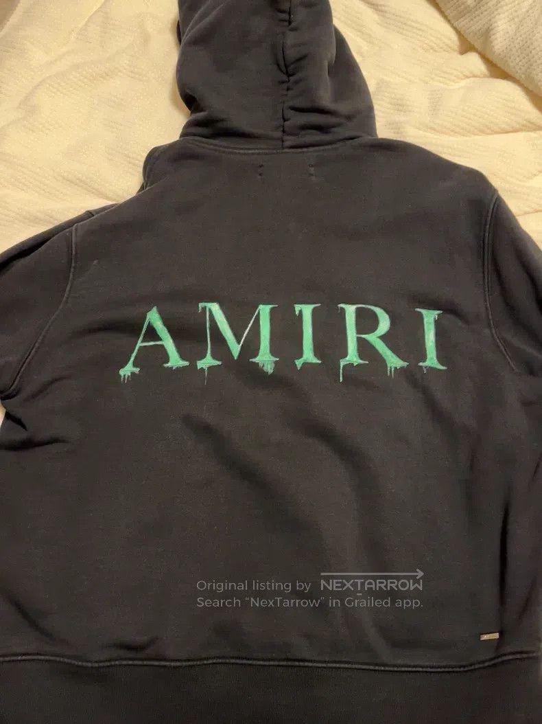 Amiri Amiri Size L Hood sweater Size US L / EU 52-54 / 3 - 2 Thumbnail