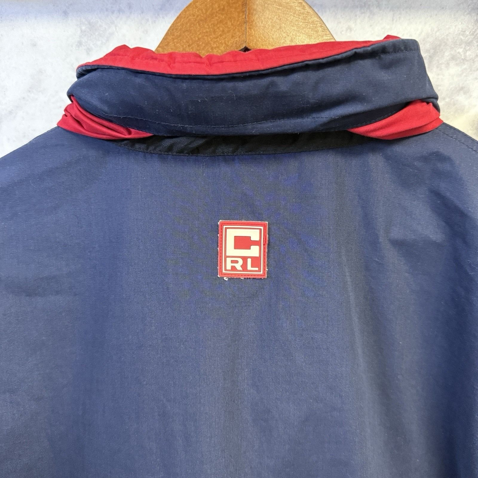Chaps Ralph Lauren Vintage Chaps Ralph Lauren Anorak Jacket Mens Medium Blue Y2 Size US M / EU 48-50 / 2 - 5 Thumbnail