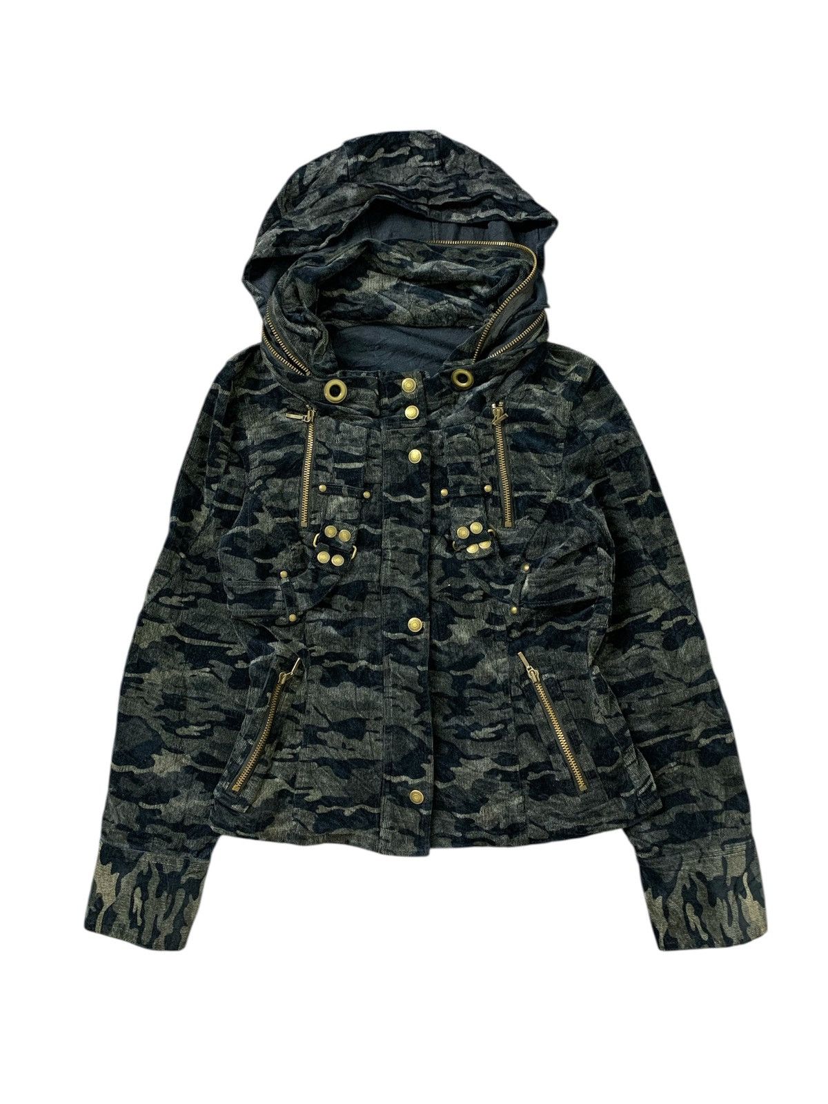 メンズ G.O.A bono type military down jacket y2k