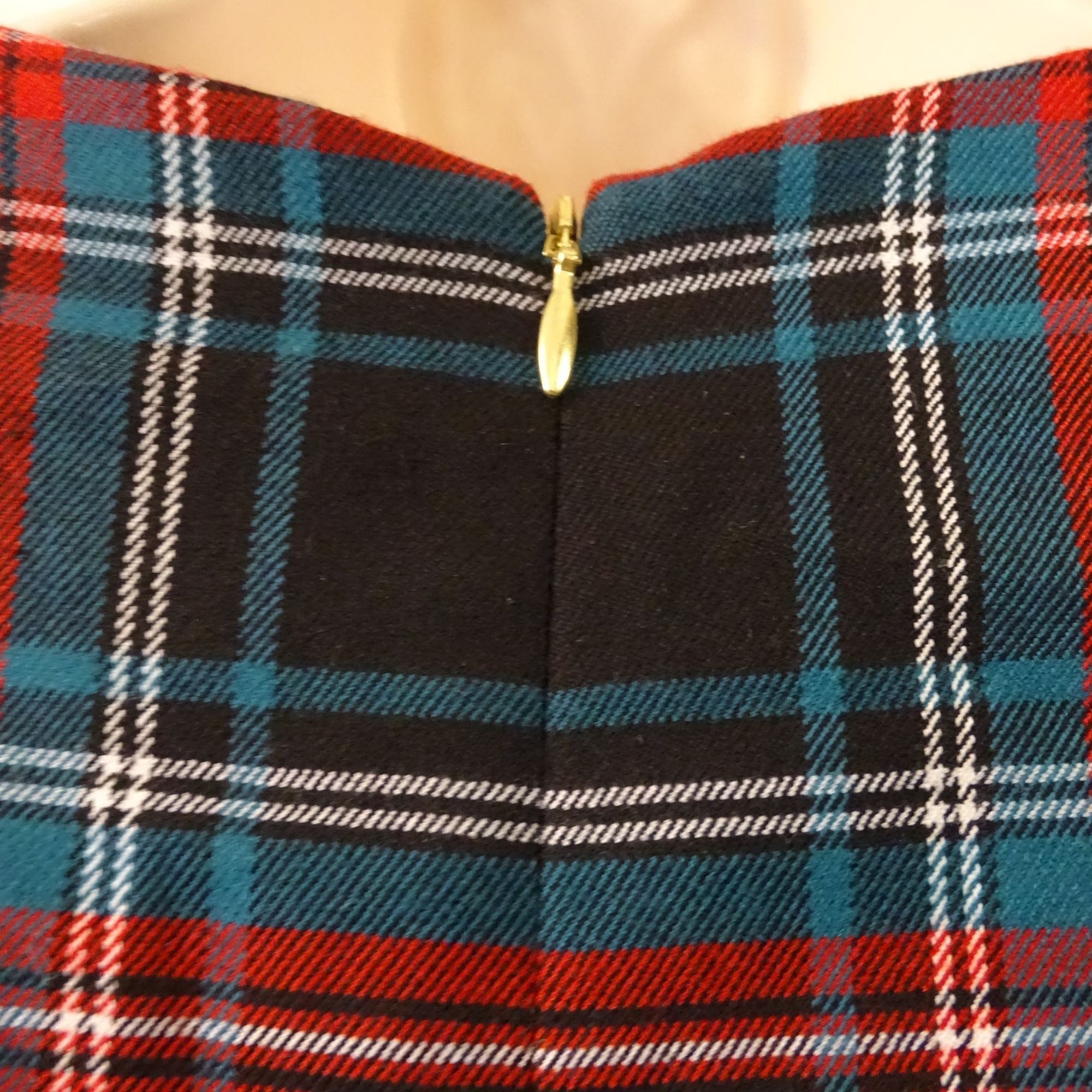Other Draper James Tartan Plaid Belted Fit and Flare Dress Size 4 Size S / US 4 / IT 40 - 4 Thumbnail