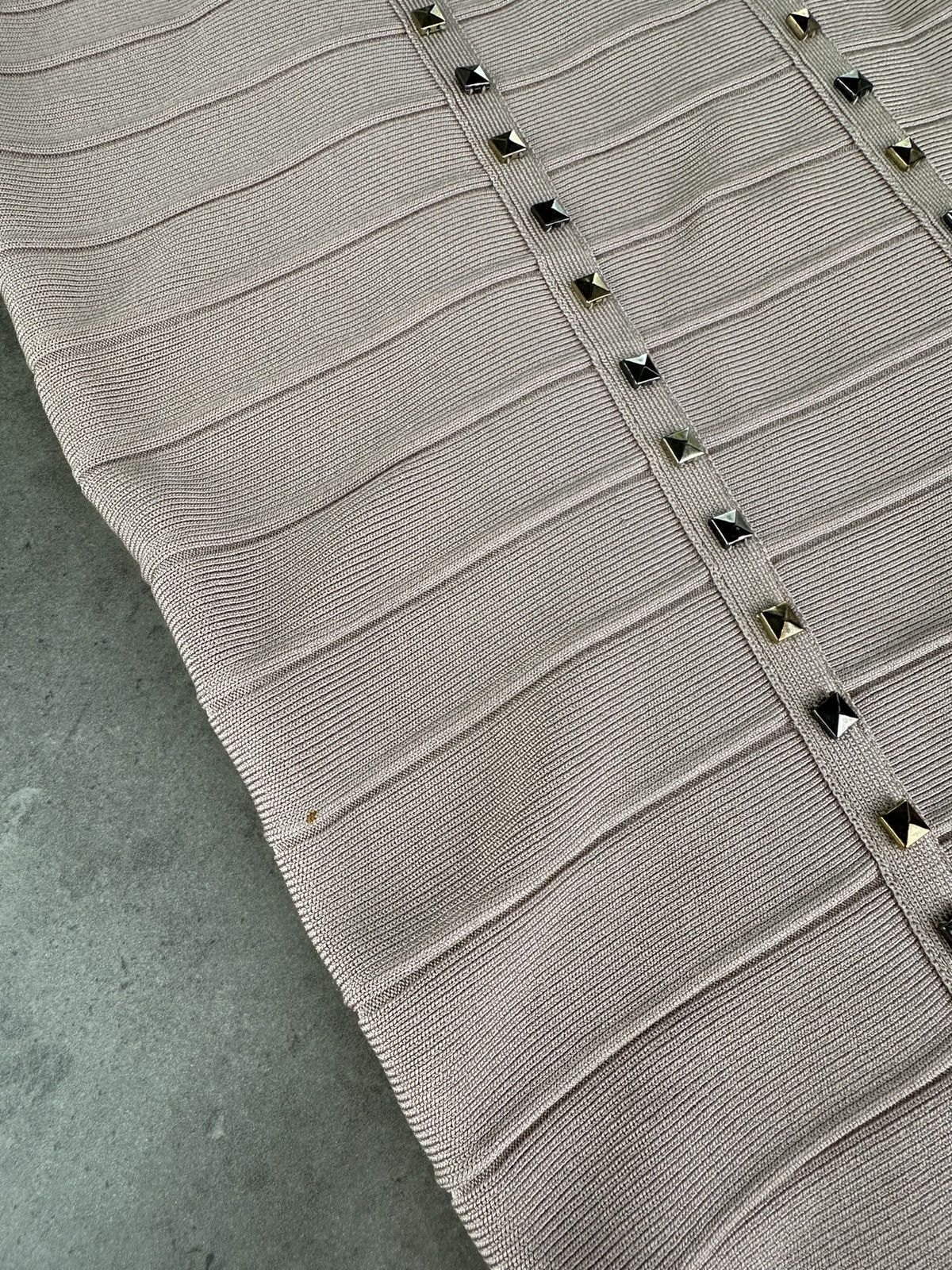 Herve Leger Herve Leger Midi Skirt Size 27" / US 4 / IT 40 - 6 Thumbnail