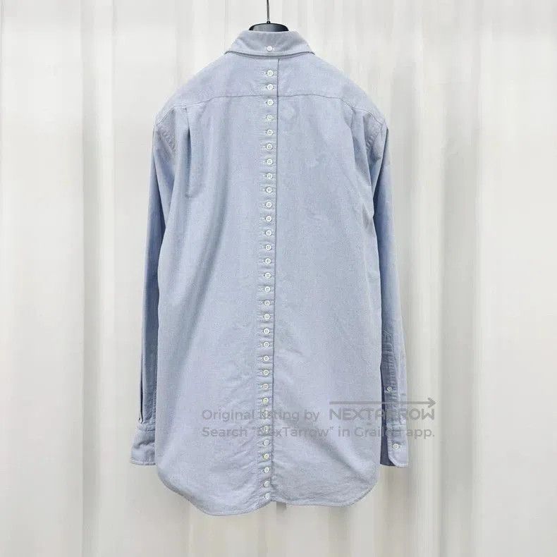 Thom Browne Thom Browne Light Blue Button. Size US M / EU 48-50 / 2 - 2 Thumbnail