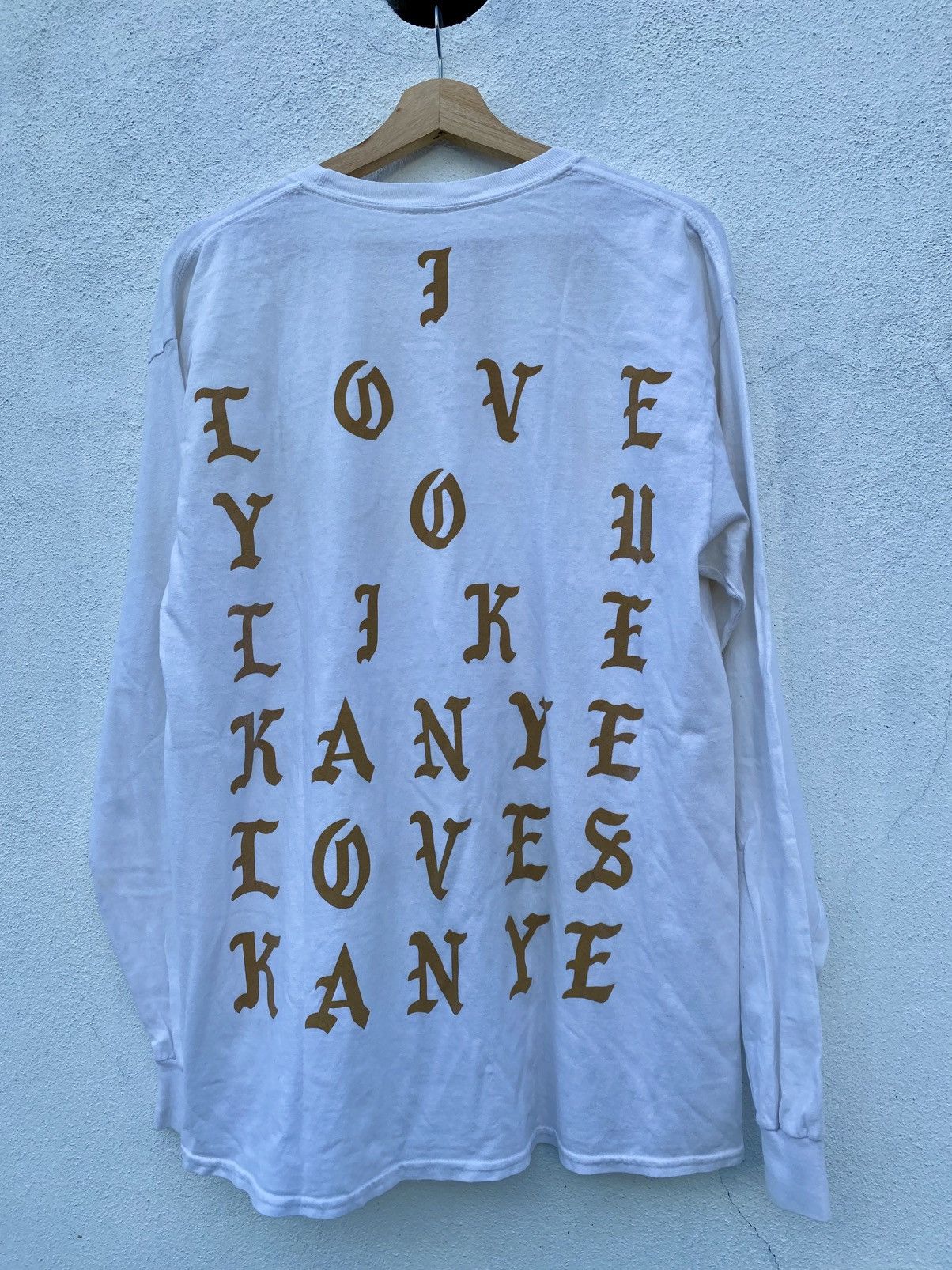 Kanye West × Rap Tees Kanye West I Love You Dallas Life Of Pablo Size US L / EU 52-54 / 3 - 7 Thumbnail