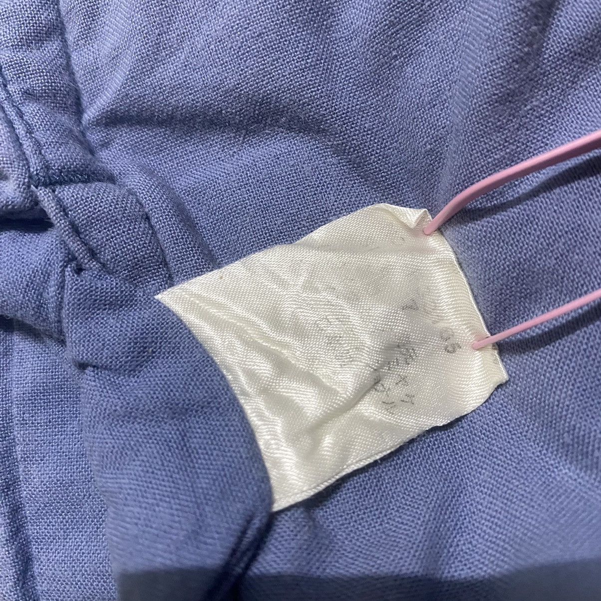 Issey Miyake 80s ISSEY MIYAKE Sashiko Kendo Denim Jacket Reversible Size US M / EU 48-50 / 2 - 24 Thumbnail