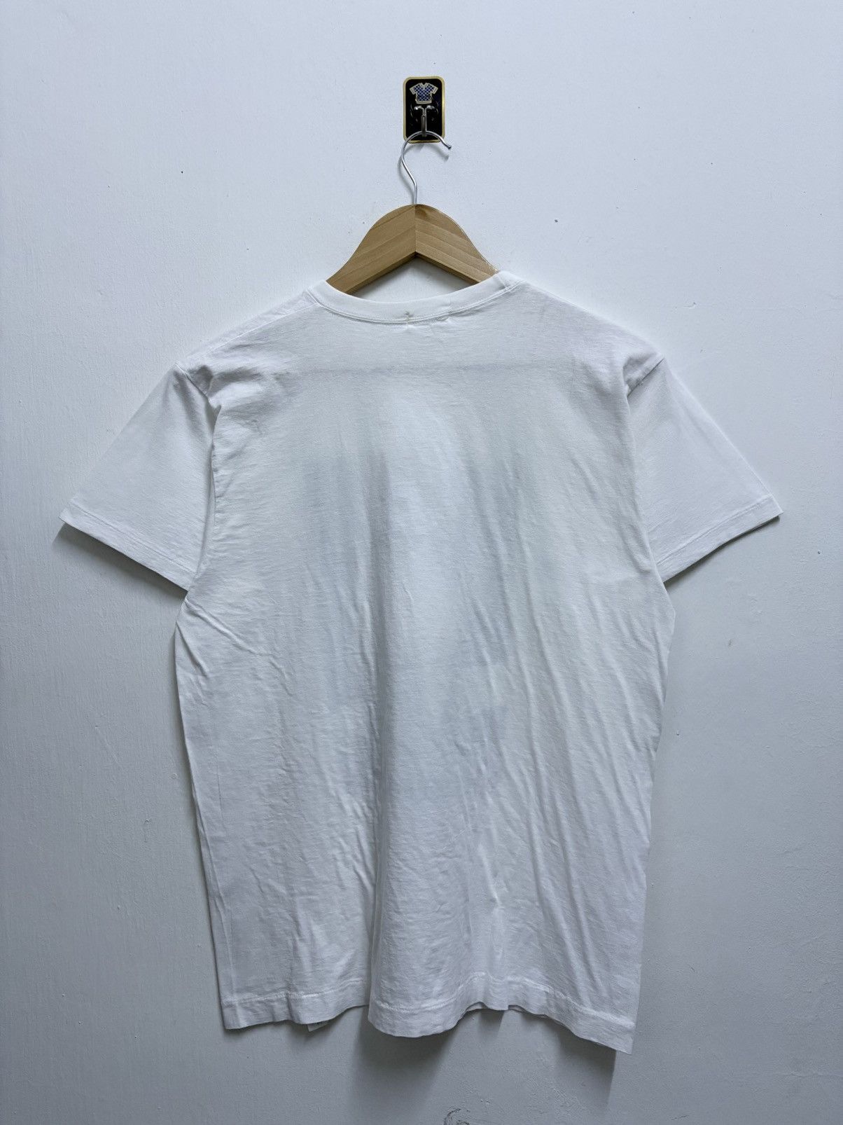 POP MAGAZINE Vintage 90's Van de Stadt / Women on Yacht Images T-Shirt Size US M / EU 48-50 / 2 - 2 Thumbnail