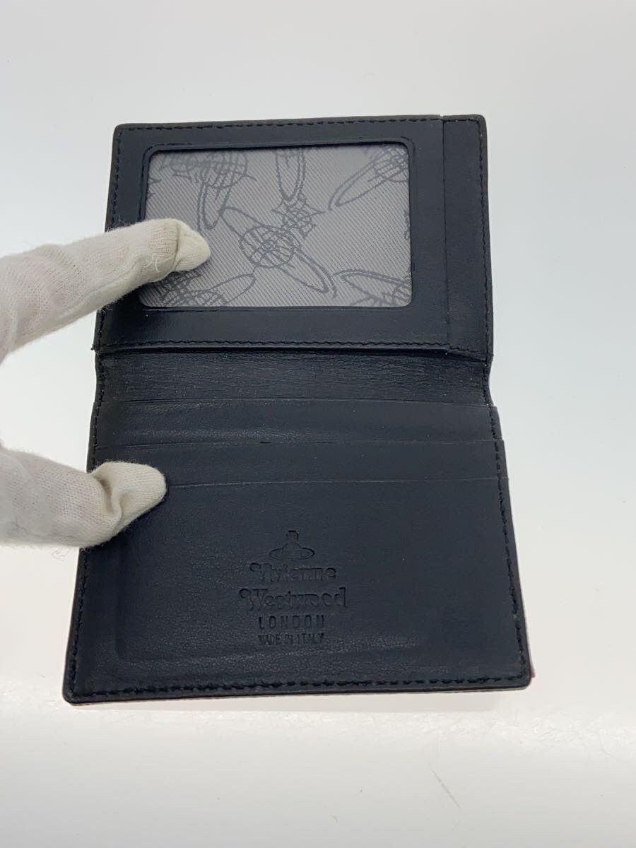 Vivienne Westwood Plaid Orb Leather Card Wallet Size ONE SIZE - 3 Thumbnail