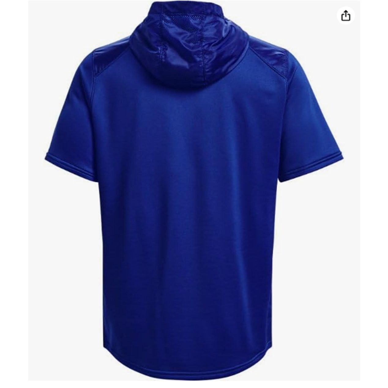 Under Armour Under Armour Men's Command Short Sleeve Hoodie Royal-white S Size US S / EU 44-46 / 1 - 4 Thumbnail