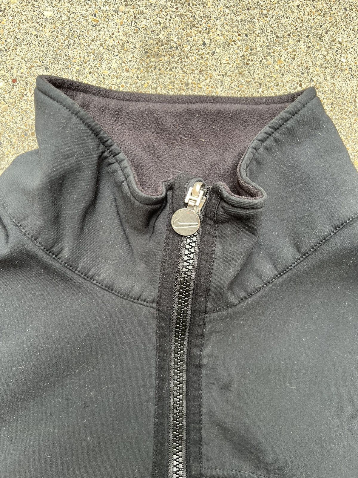 Nike Y2K Silver Tag Nike Fit Therma Embroidered Swoosh Sweatshirt Size US L / EU 52-54 / 3 - 2 Thumbnail