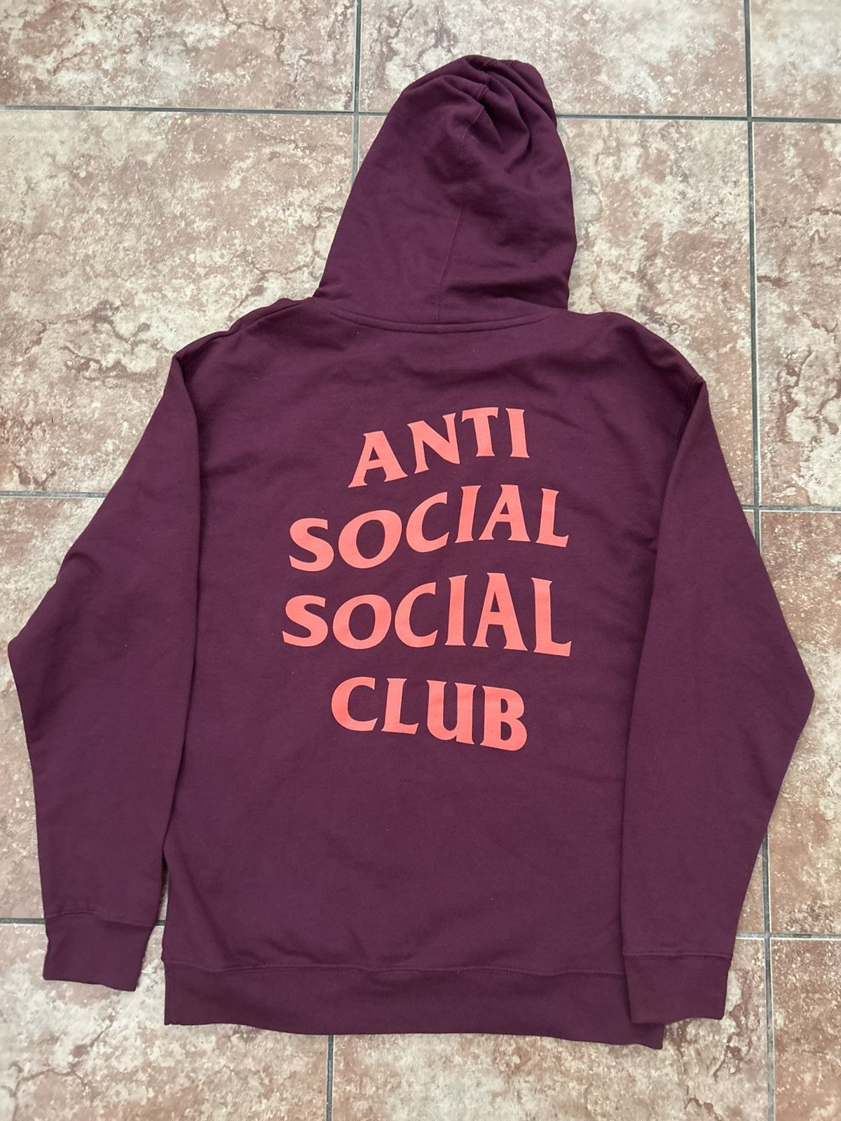 Anti Social Social Club Anti Social Social Club Hoodie Brand New!! Size Large Size US L / EU 52-54 / 3 - 4 Thumbnail