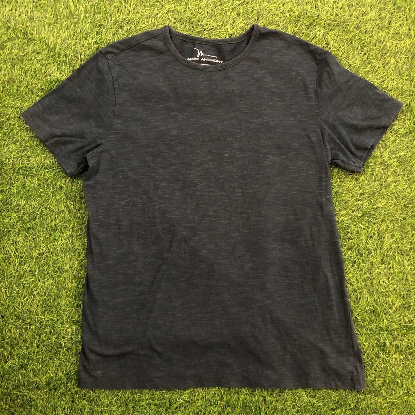 Other Dark Teal Marc Anthony Luxury Blank Tee Size US L / EU 52-54 / 3 - 1 Thumbnail