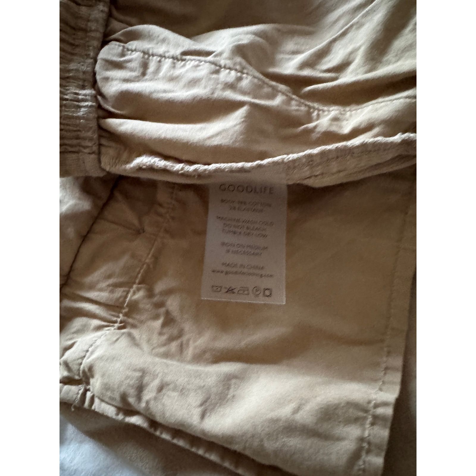 Goodlife Goodlife Stretch Corduroy Shorts Tan Medium 6" Inseam Size US 32 / EU 48 - 4 Thumbnail