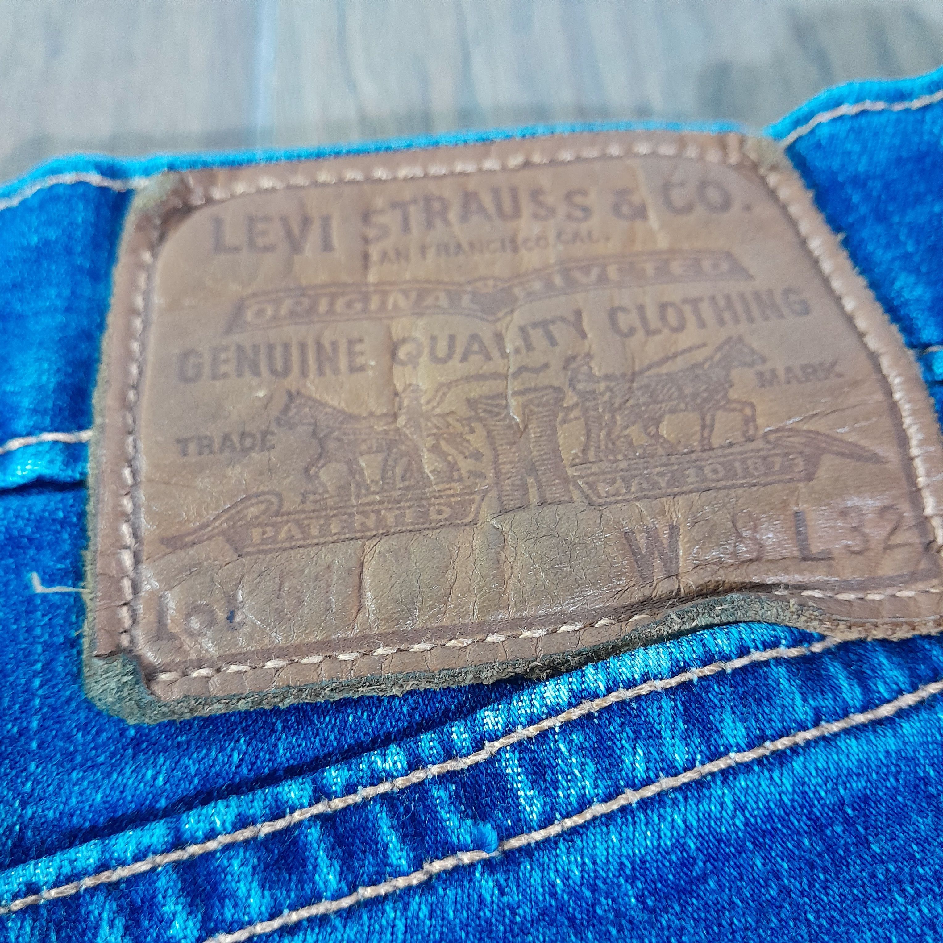 Levi's Vintage Levi's 511 Big E Jeans pants Size 28" / US 6 / IT 42 - 9 Thumbnail