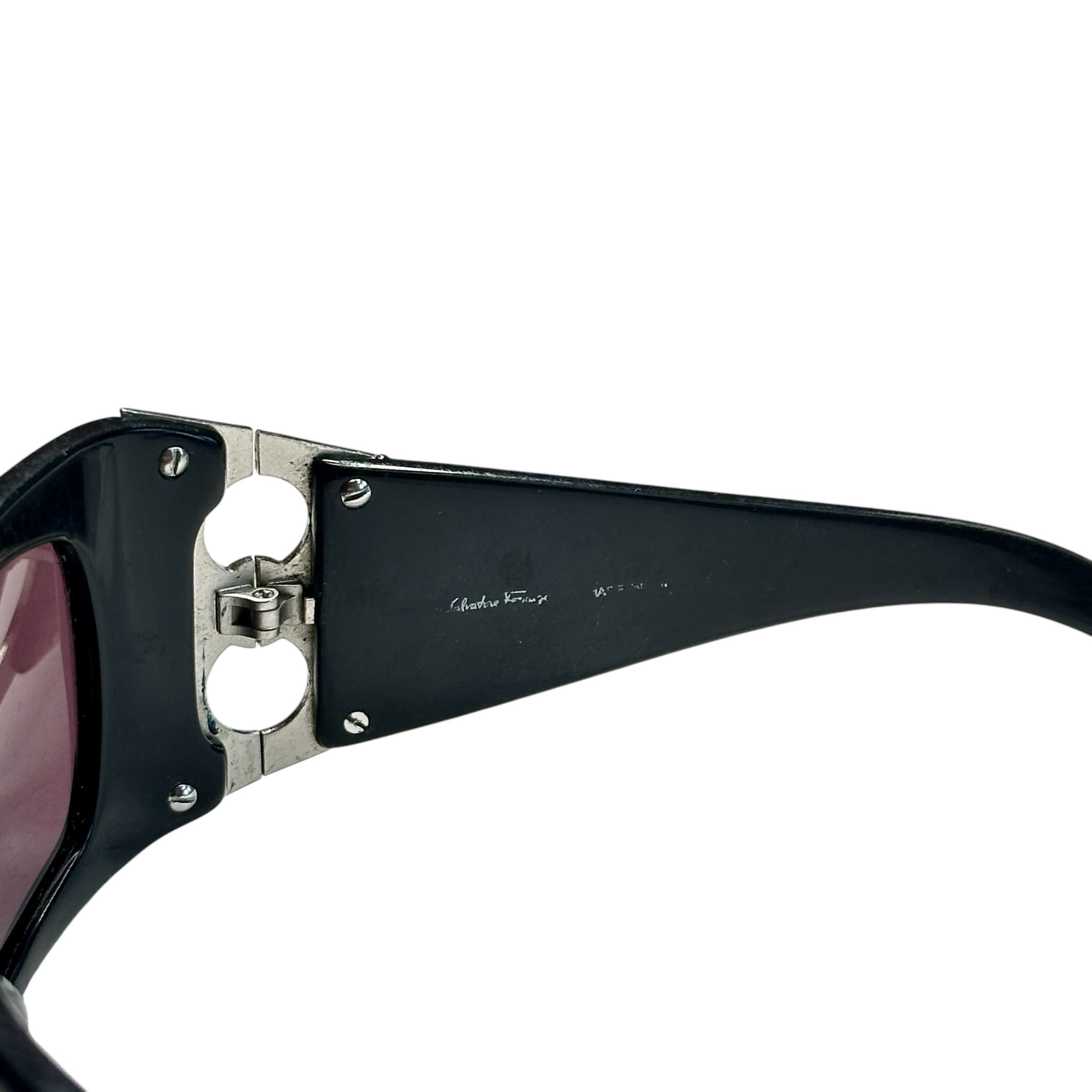 Bvlgari Bvlgari Vintage Swarovski Squared Sunglasses Size ONE SIZE - 6 Thumbnail