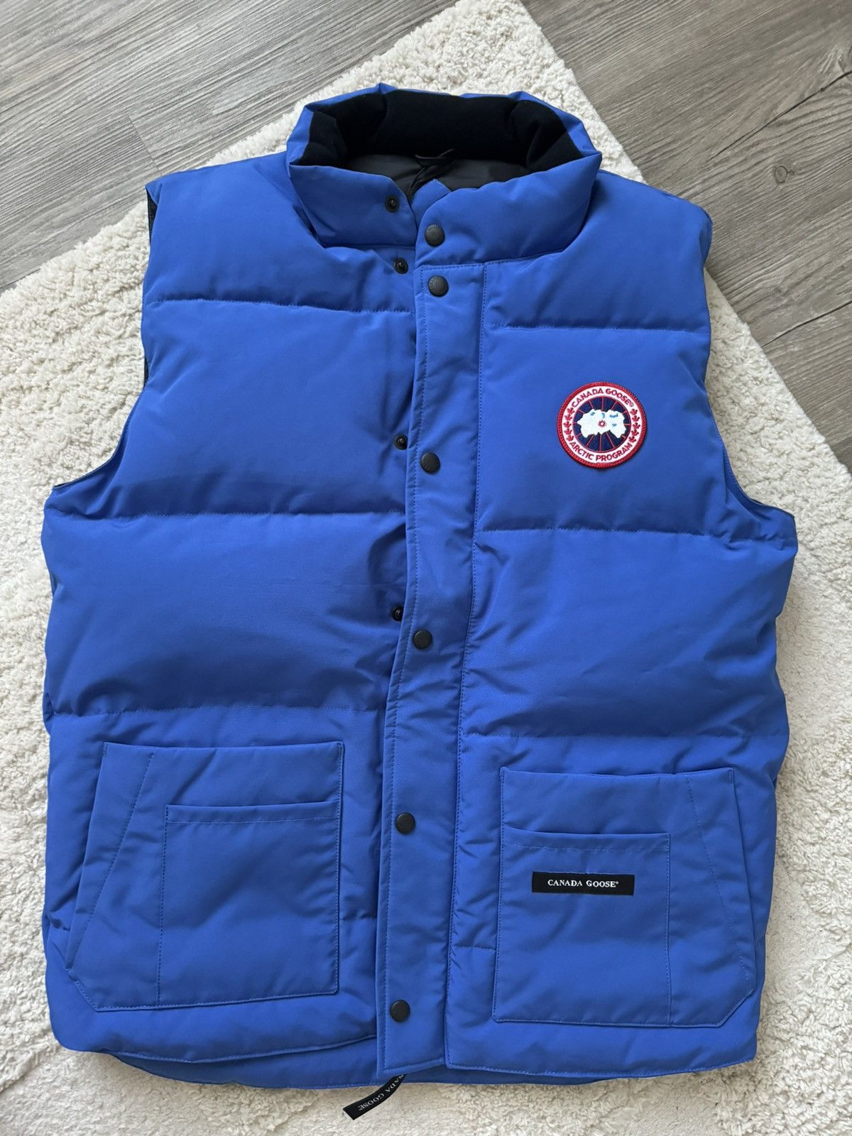 Canada goose vest grailed best sale