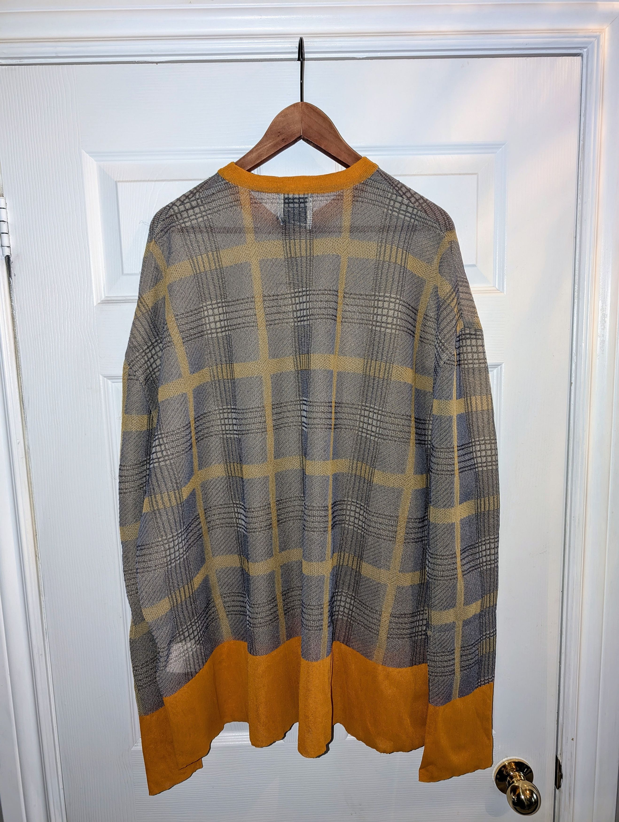 Wooyoungmi WOOYOUNGMI KNIT SWEATER Size US XXL / EU 58 / 5 - 2 Thumbnail
