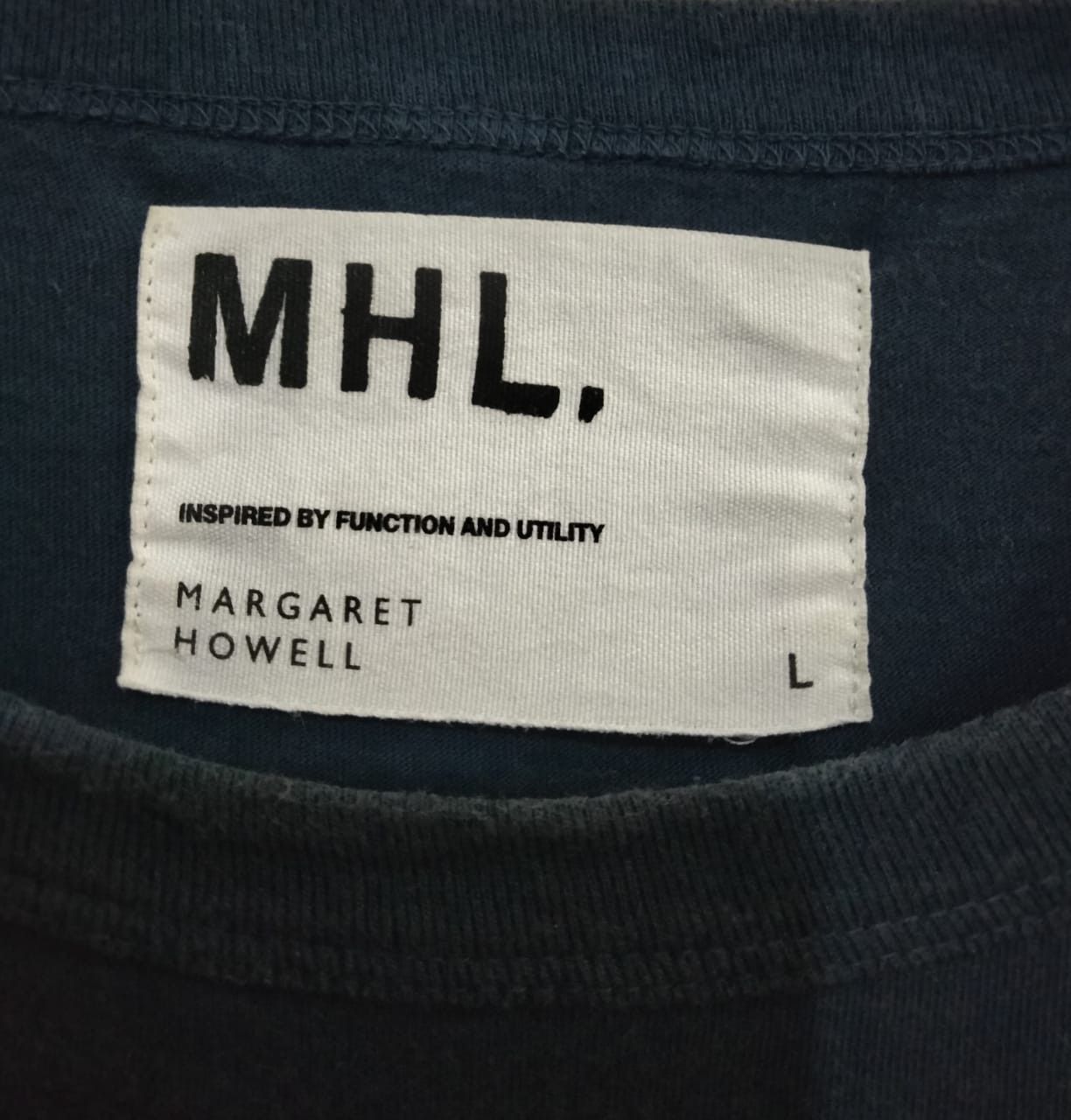Margaret Howell Margaret Howell Pocket T Shirt Size US L / EU 52-54 / 3 - 3 Thumbnail