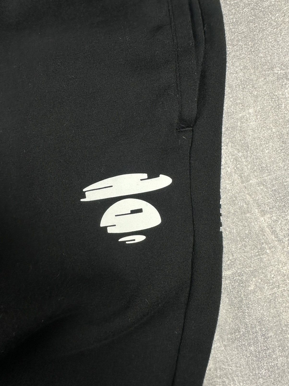 Bape Aape Team By A Bathing Ape Mens Sweatpants Jogger Size US 30 / EU 46 - 8 Thumbnail