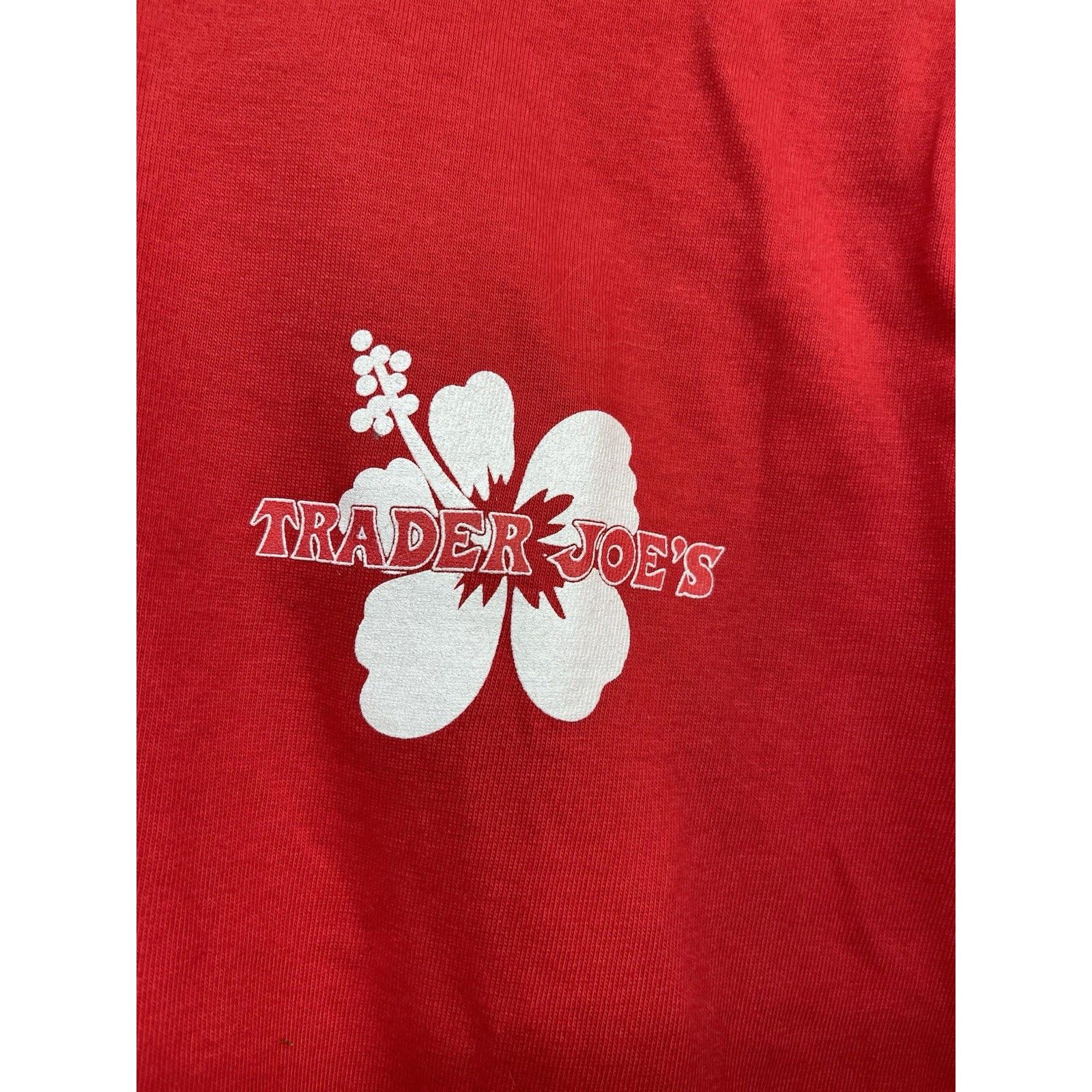 Other Trader Joe's Red Long Sleeve Shirt Hibiscus Flower Crewneck Size US S / EU 44-46 / 1 - 4 Thumbnail