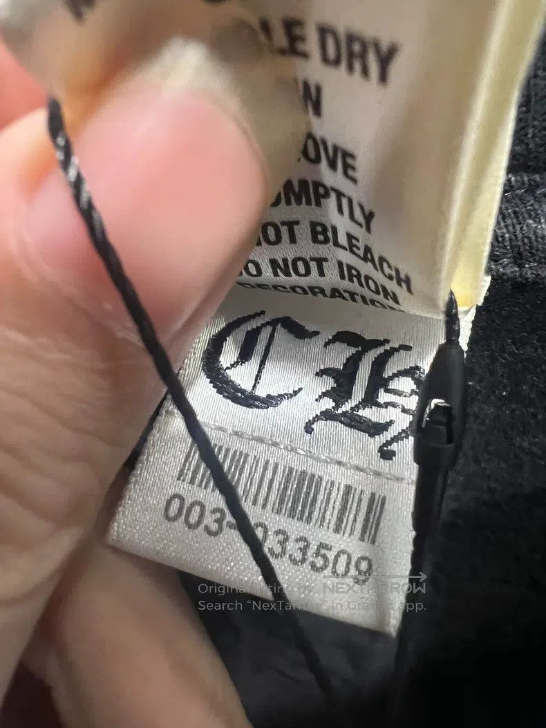 Chrome Hearts CHROME HEARTS Size S Short - sleeved t - shirt Size US S / EU 44-46 / 1 - 4 Thumbnail