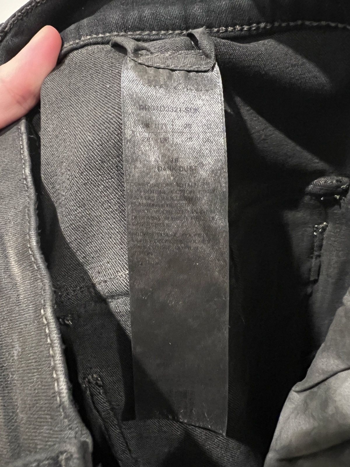 Rick Owens Stefan Cargo Pants Size US 28 / EU 44 - 7 Thumbnail