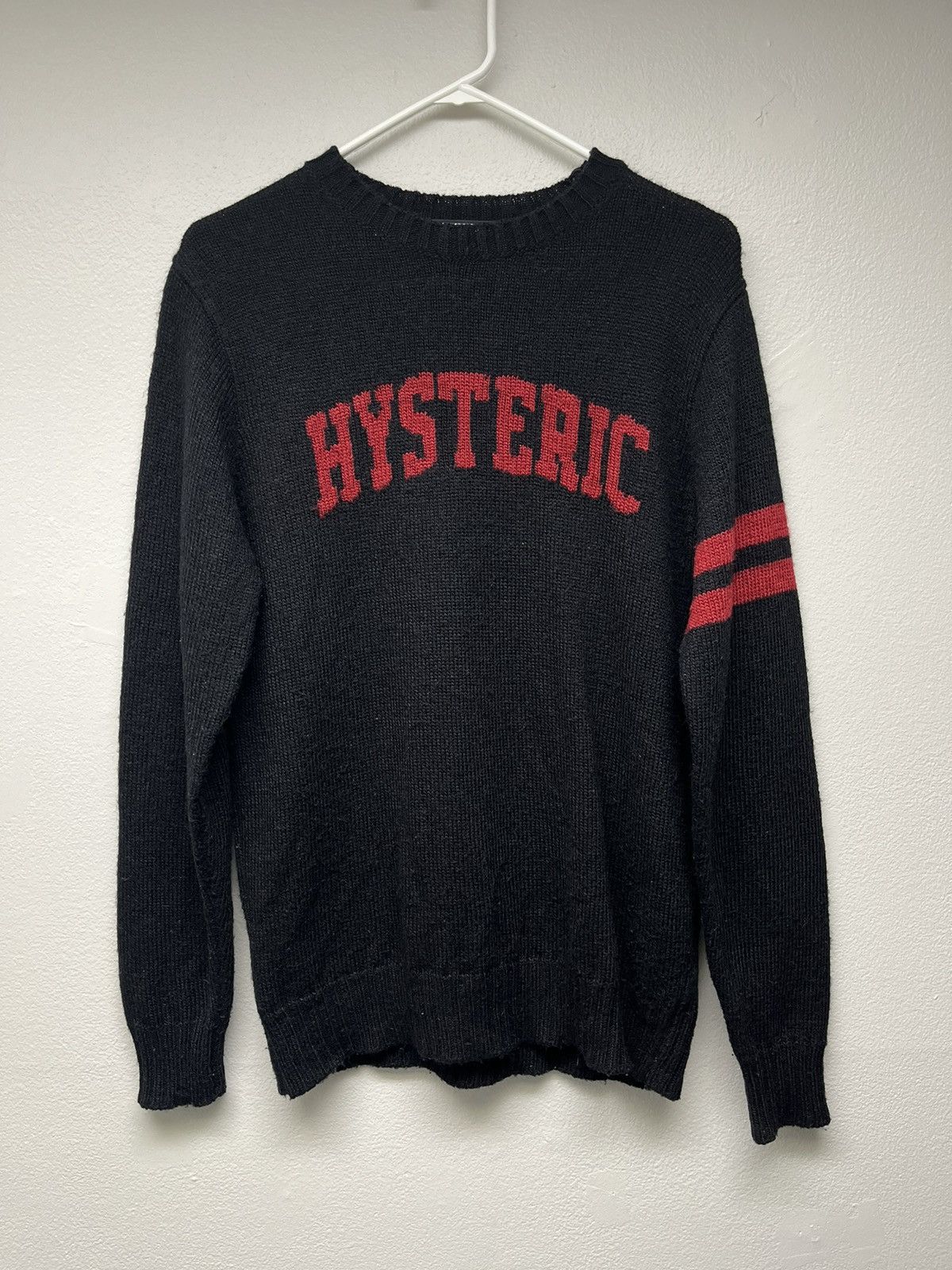 Hysteric Glamour Hysteric Glamour Hysteric Knit Black Sweater Size US L / EU 52-54 / 3 - 1 Thumbnail