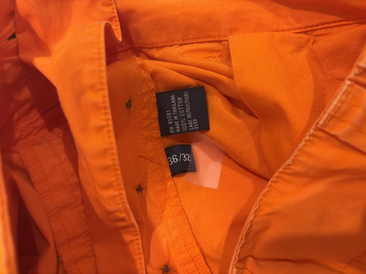 Polo Ralph Lauren Polo Ralph Lauren Orange Cargo Pants Size US 36 / EU 52 - 5 Thumbnail