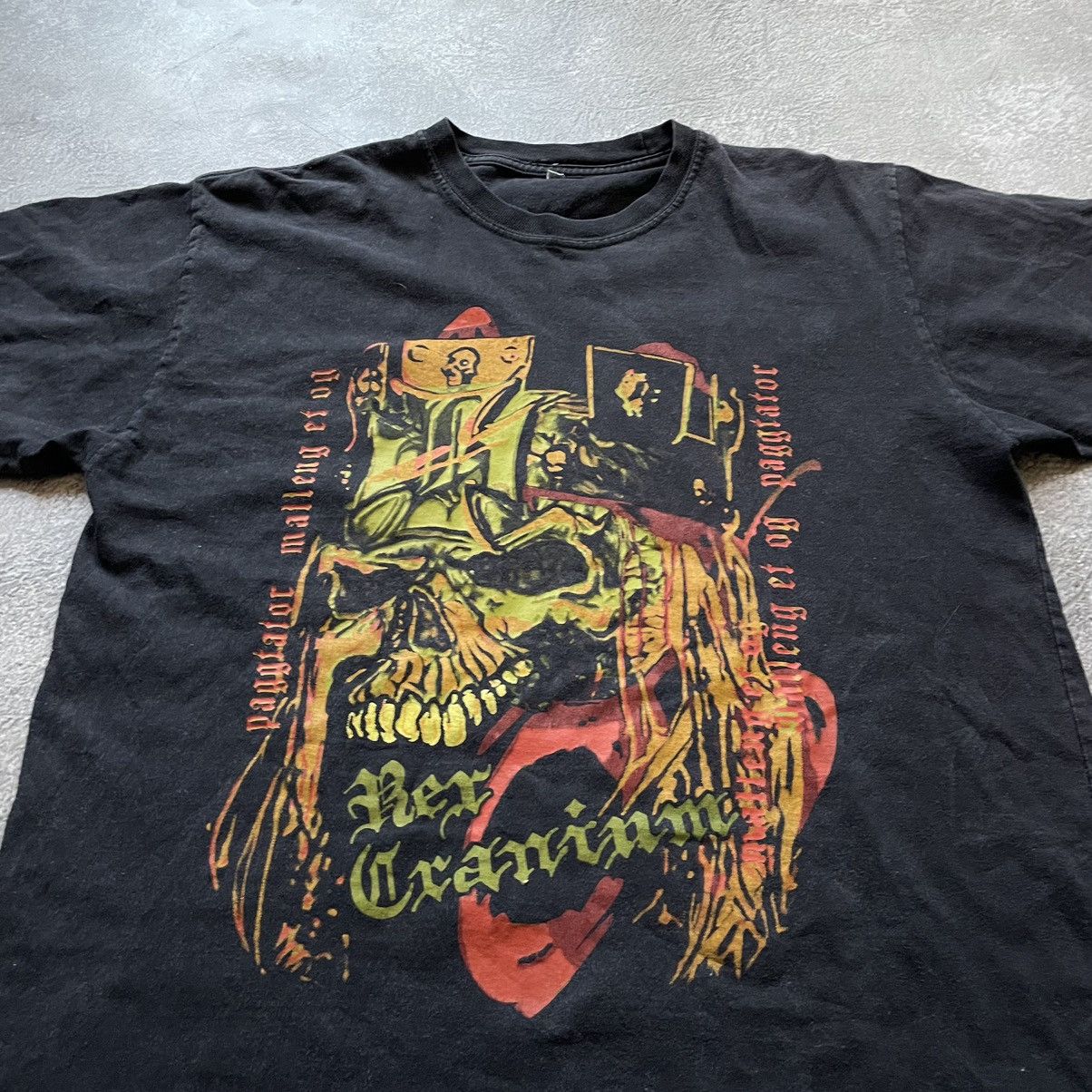 Vintage Vintage Y2K Horror Graphic Tee Grunge Streetwear Tapered M Size US M / EU 48-50 / 2 - 4 Thumbnail