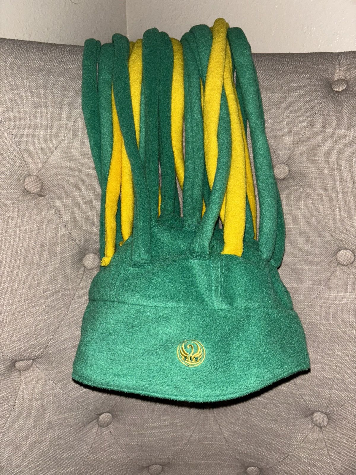 Nike Oregon Ducks Snow Hat Dread Rasta Football Vintage Size ONE SIZE - 2 Thumbnail