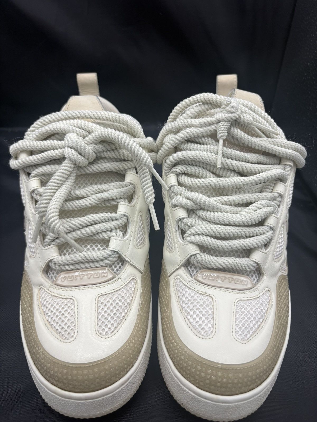 Louis Vuitton Louis vuitton cream skates Size US 8.5 / EU 41-42 - 6 Thumbnail