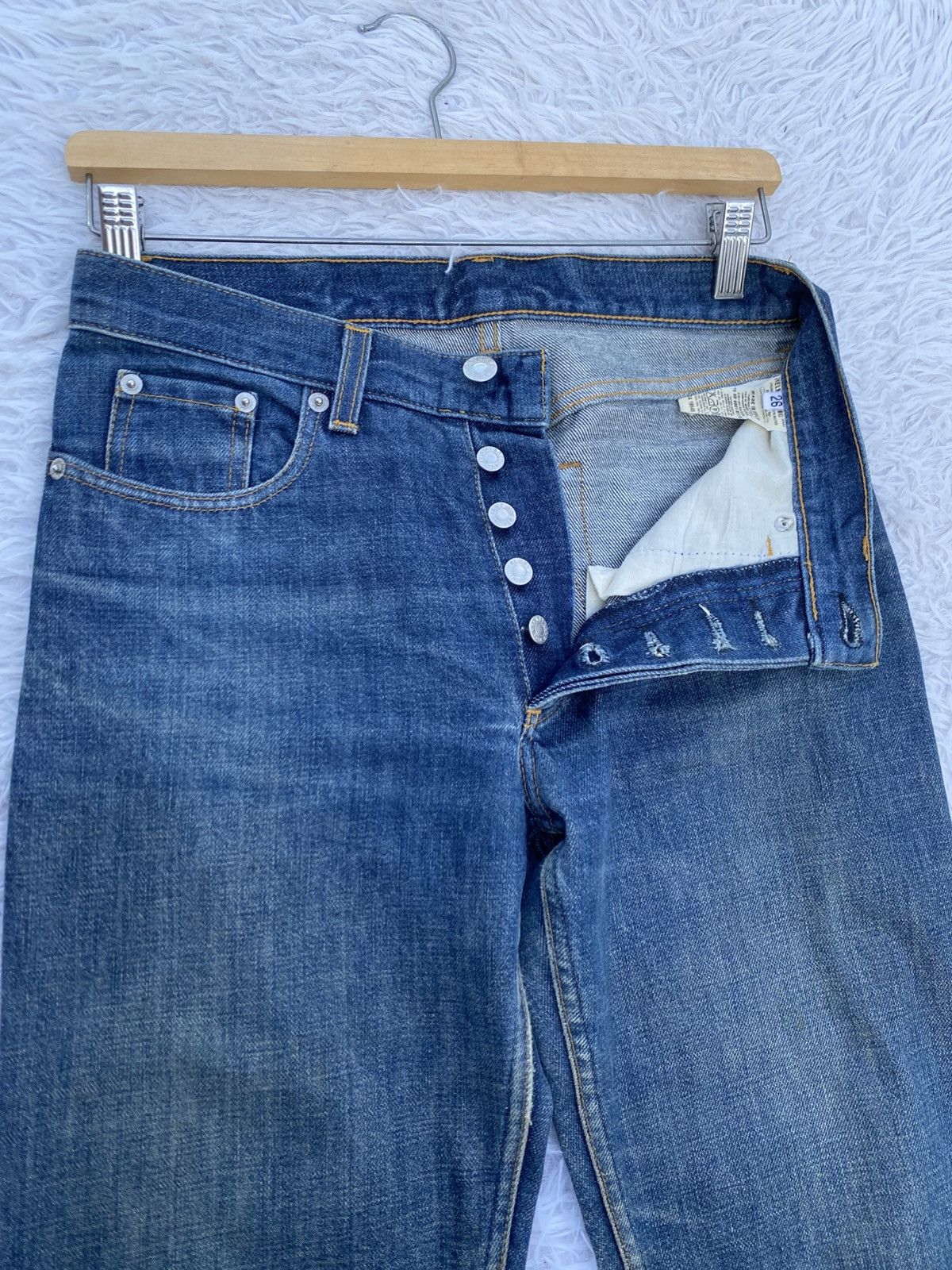 Helmut Lang Rare Vintage Helmut Lang Jeans Produced 1999 Size US 26 / EU 42 - 8 Thumbnail