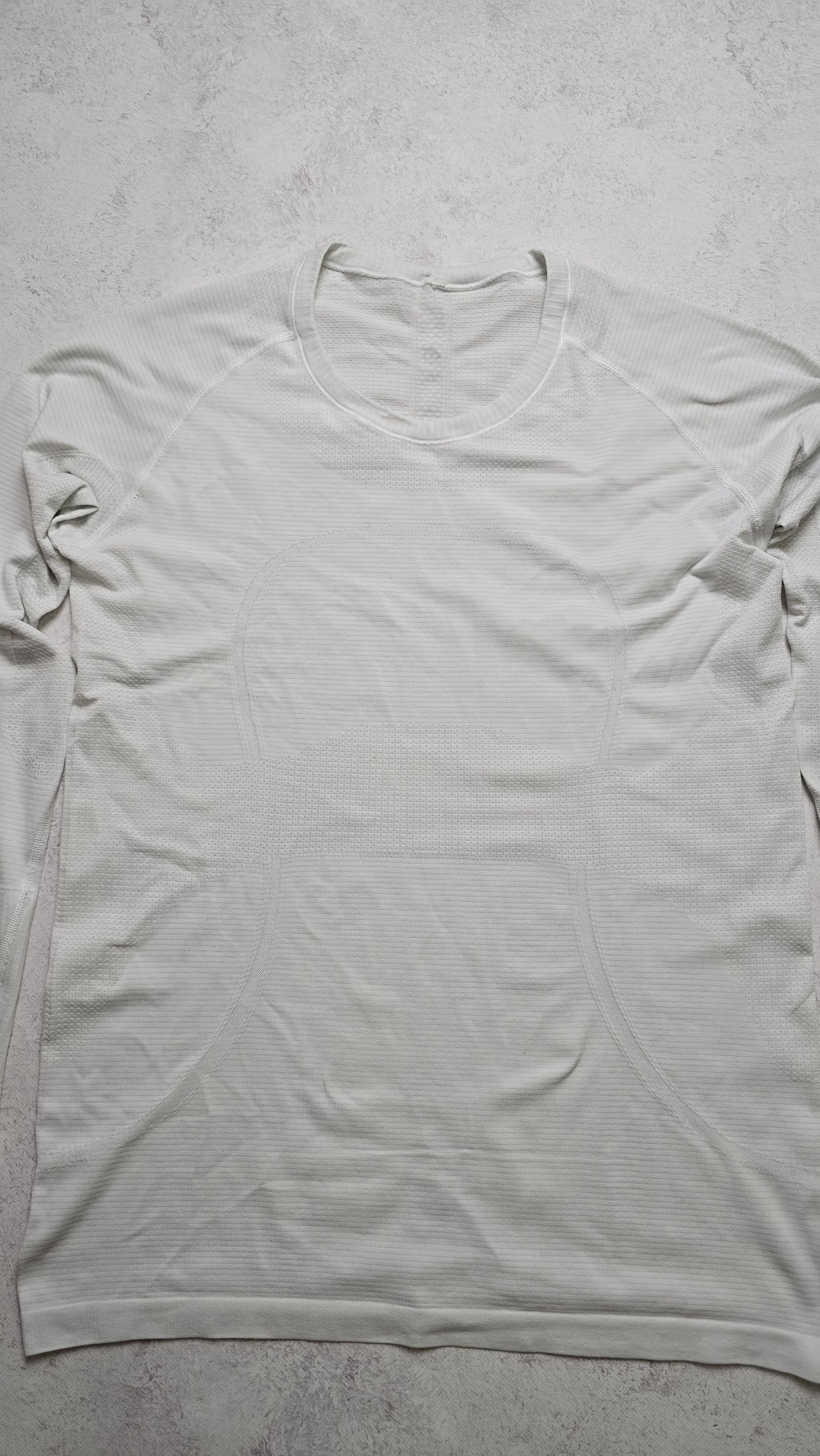 Lululemon Lululemon Top Run Swiftly Tech Long Sleeve Shirt Yoga Gym Size XL / US 12-14 / IT 48-50 - 6 Thumbnail