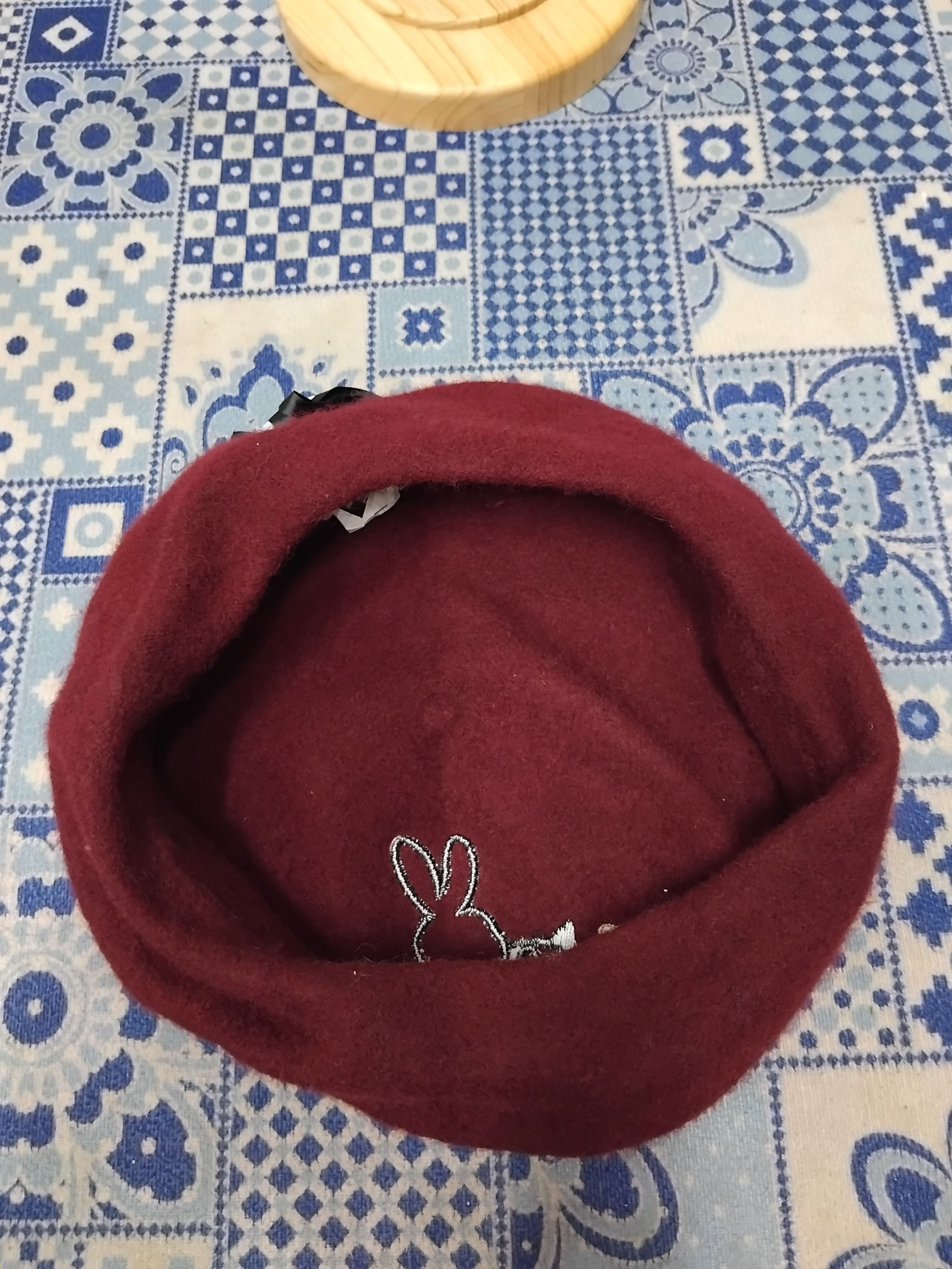 Other 💥Alice in Wonderland by summer burgundy colour Hat Size ONE SIZE - 4 Thumbnail
