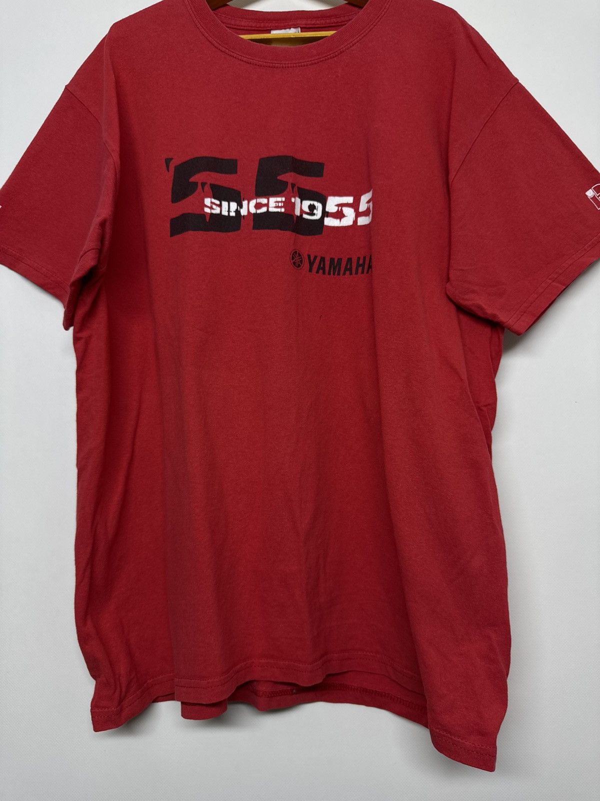 Gildan Vintage Y2K Yamaha Moto Racing T-shirt Size US L / EU 52-54 / 3 - 7 Thumbnail