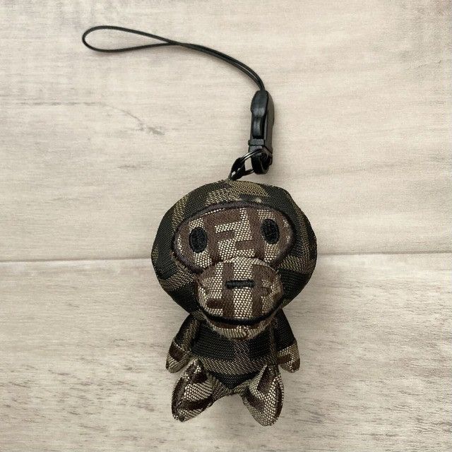 Bape 2006 BAPE × FENDI Zucca Milo Strap a bathing ape NIGO Size ONE SIZE - 2 Thumbnail