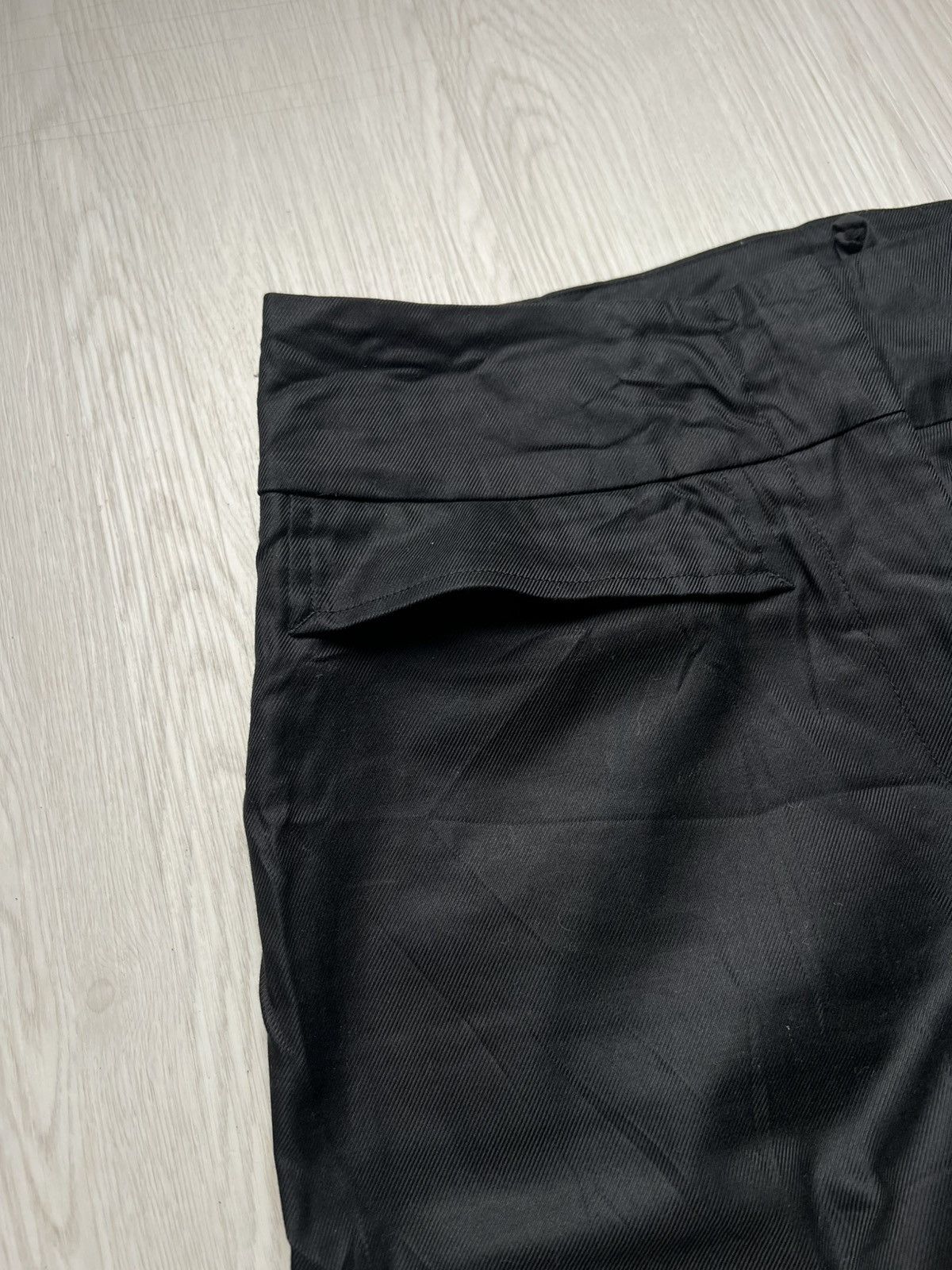 Jil Sander Jil Sander Black Wide Pants Size US 30 / EU 46 - 4 Thumbnail
