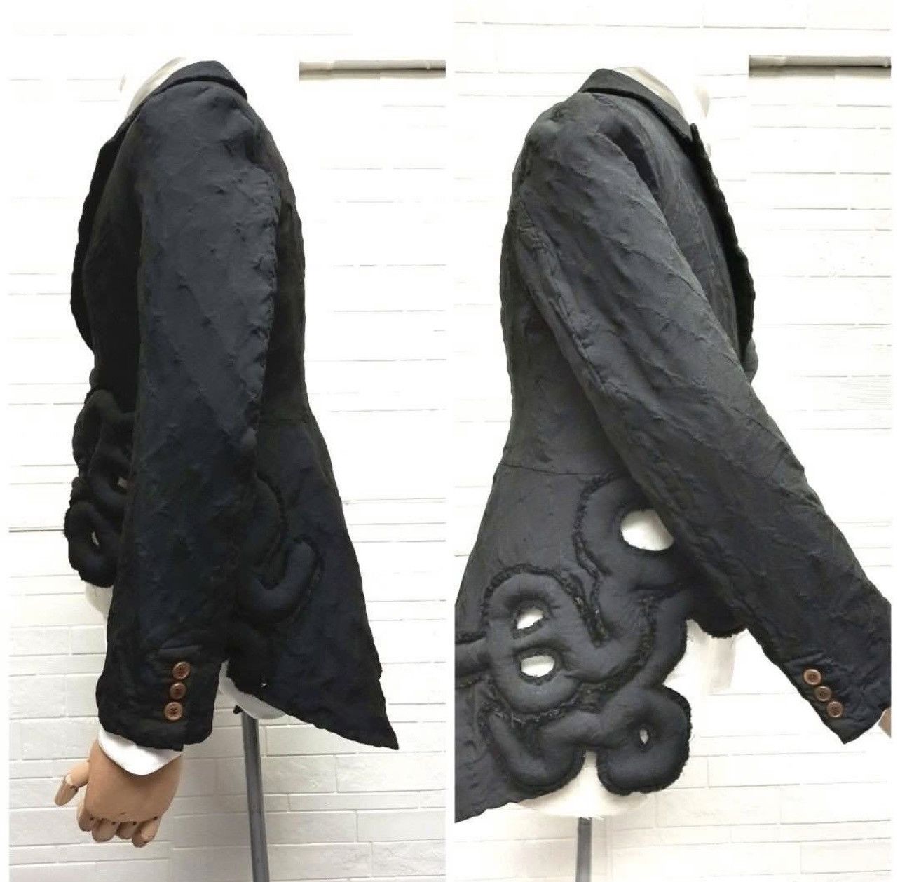 Comme des Garcons vintage 2013 AW comme des garçons Blazar runway Size 38L - 7 Thumbnail