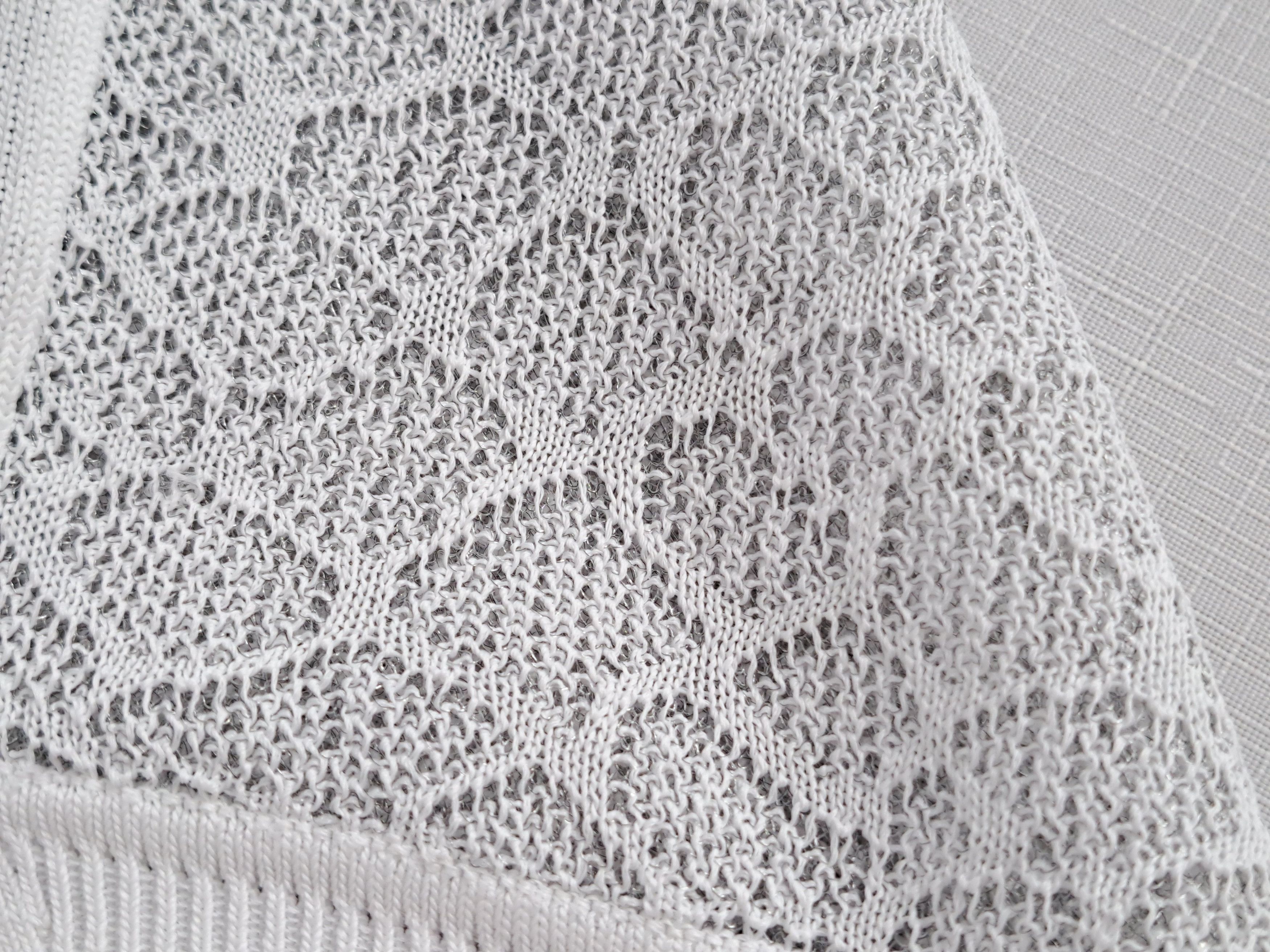 Alexander Wang Alexander Wang snakeskin back cropped pullover. Size M / US 6-8 / IT 42-44 - 15 Thumbnail