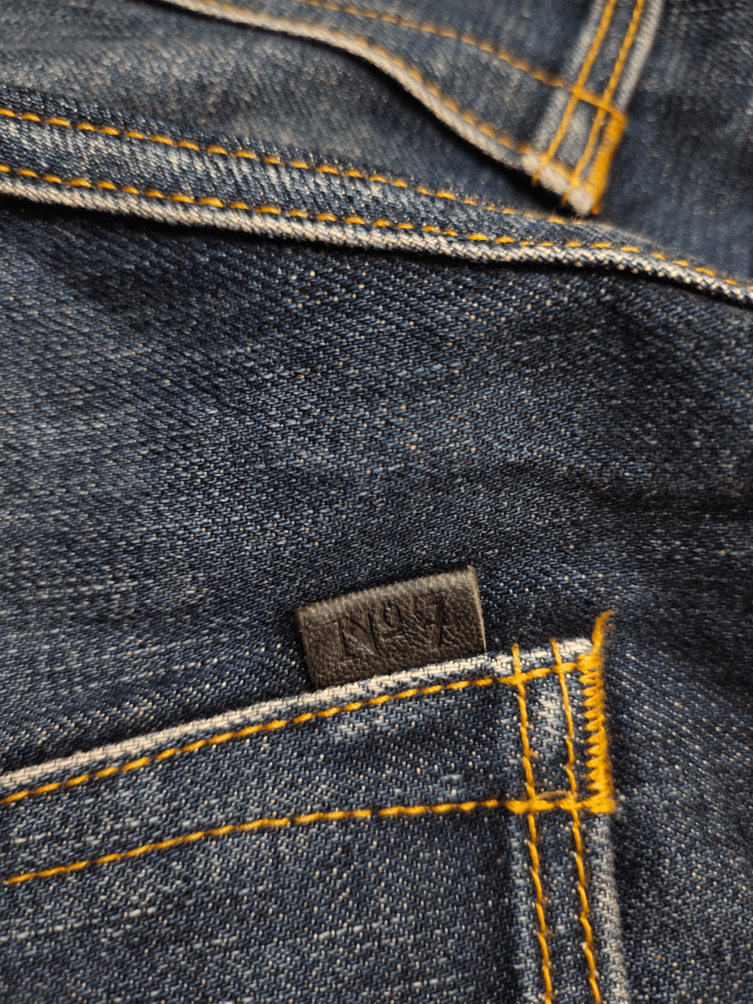 Helmut Lang Maiden Noir Japan Slim Fit Selvedge Jeans Helmut Lang Style Size US 30 / EU 46 - 16 Thumbnail