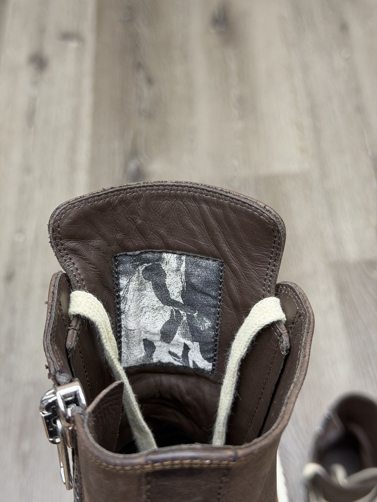 Rick Owens Rick Owens Porterville Sneaker 'Dark Dust' Size US 6 / IT 36 - 7 Thumbnail