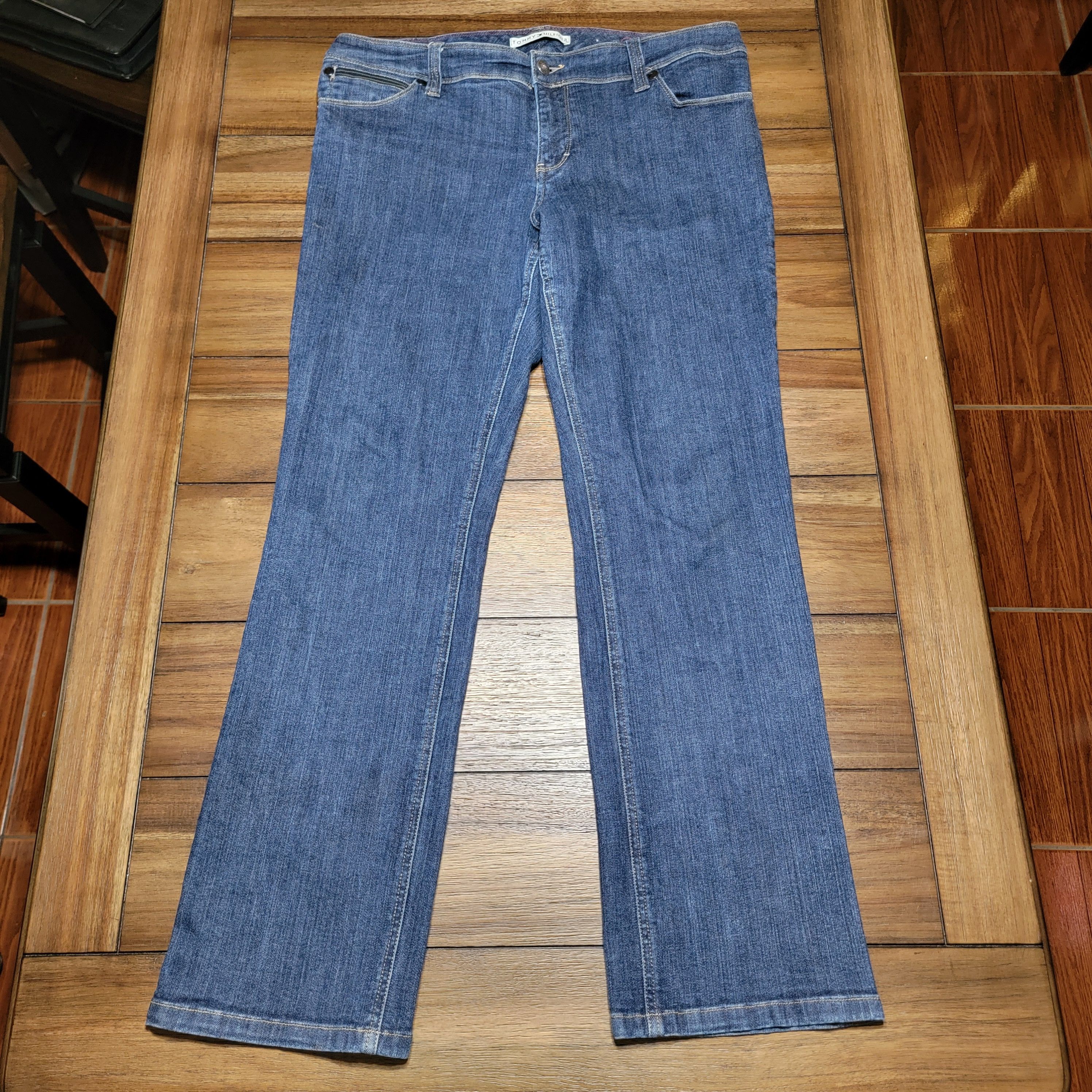 Tommy Hilfiger Tommy Hilfiger Denim Jeans - Size 16 Size 37" - 1 Thumbnail