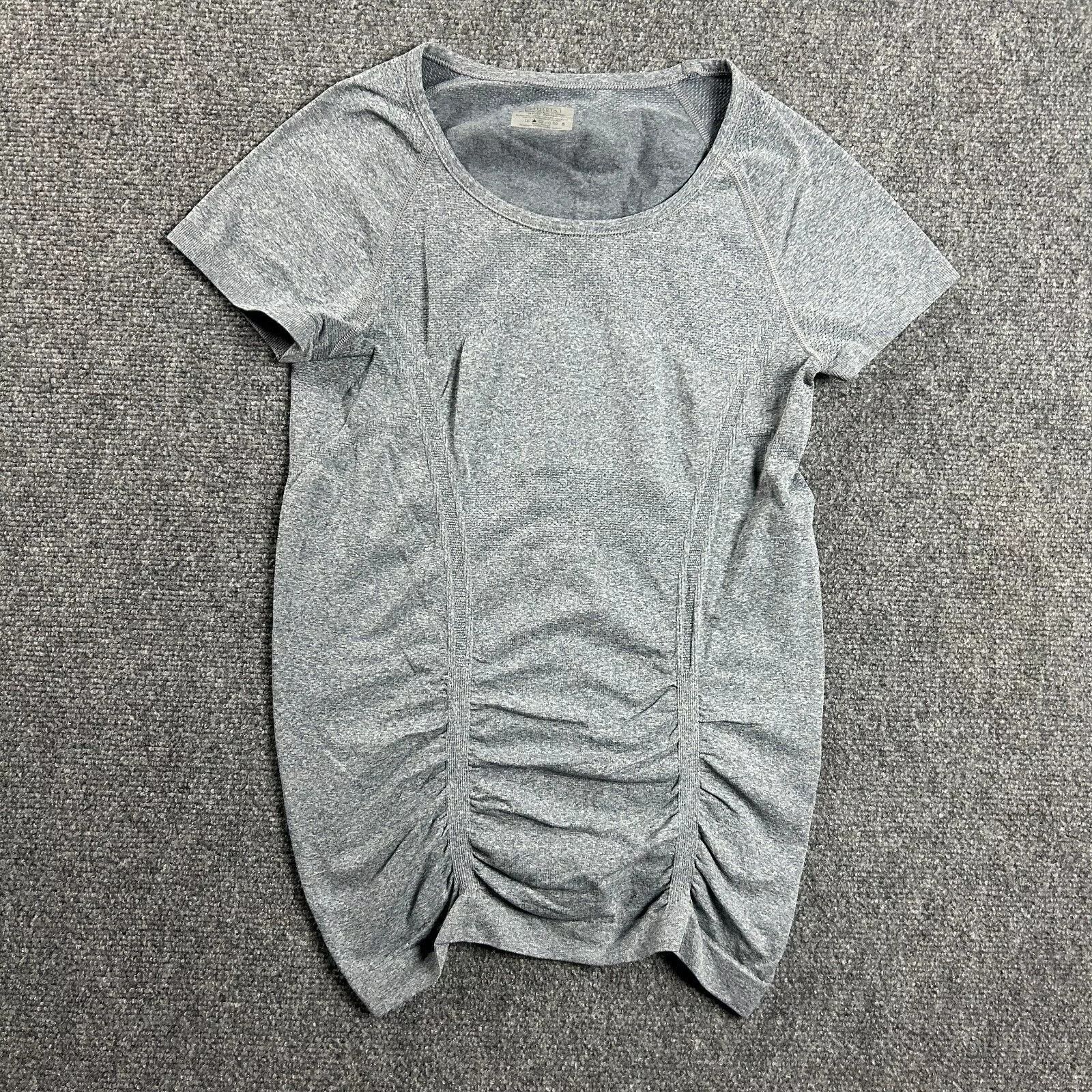 Athleta Athleta Top Womens Small Gray Stretch Performance Active Size S / US 4 / IT 40 - 1 Thumbnail