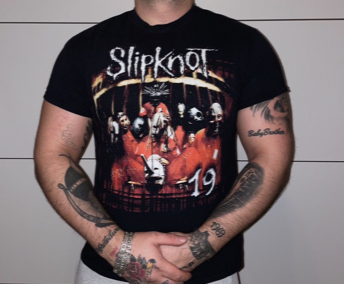 Slipknot Original Slipknot T Shirt Grailed