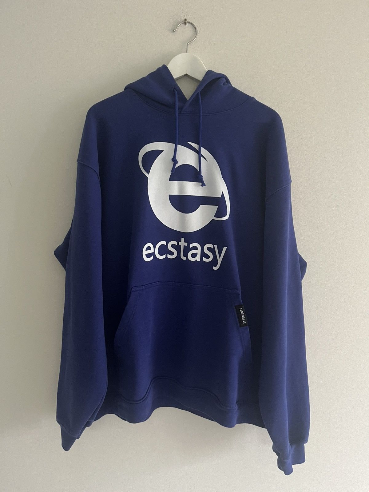 Vetements Ecstasy Hoodie | Grailed