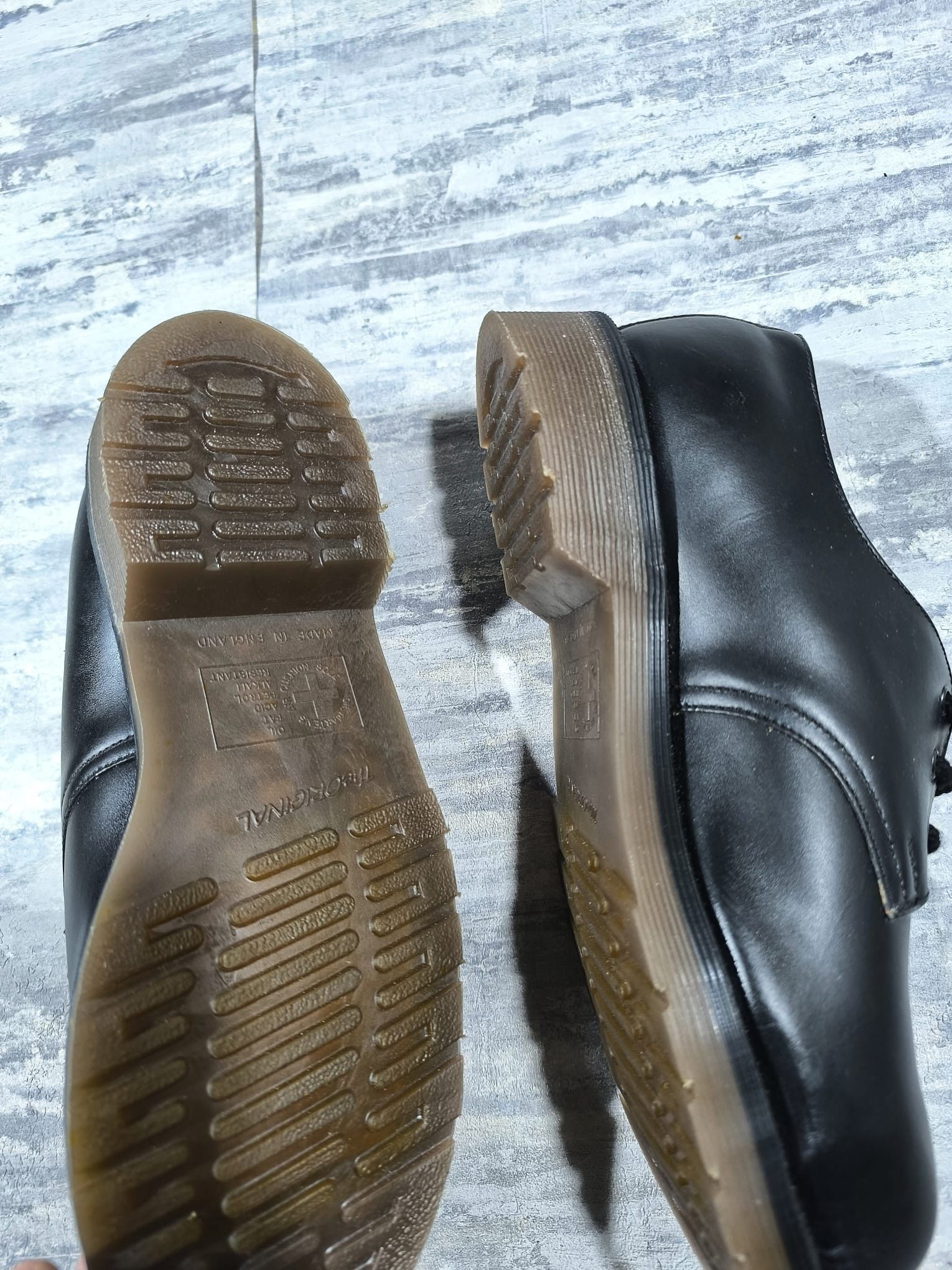 Dr. Martens VINTAGE MADE IN ENGLAND DR MARTENS STEEL CAP TOE SAFTEY Size US 7 / EU 40 - 7 Thumbnail