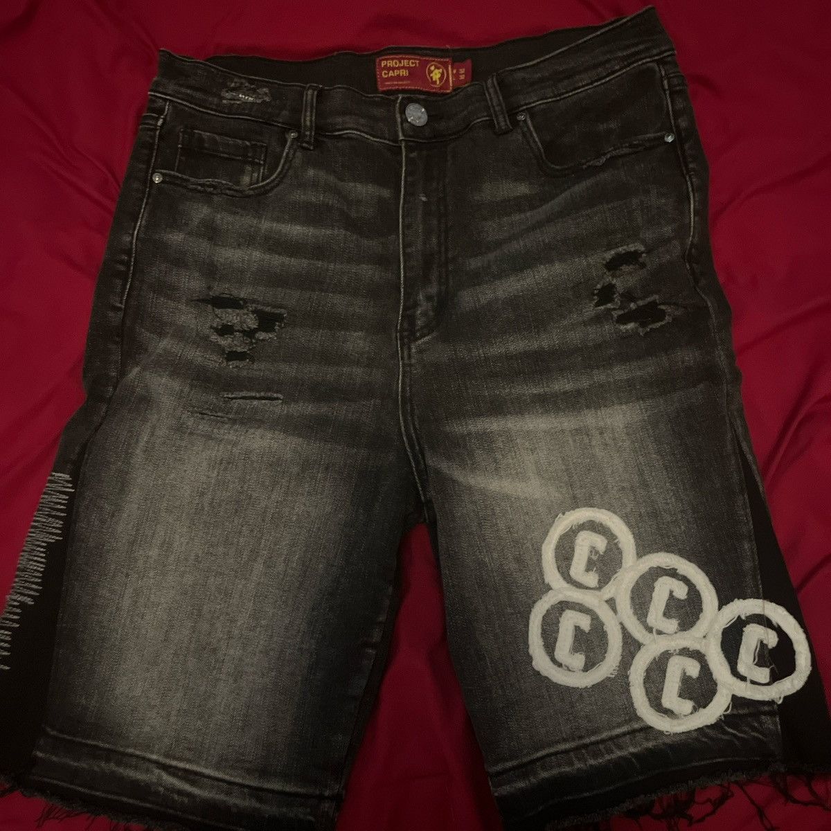 Other Capri denim shorts Size US 32 / EU 48 - 2 Thumbnail