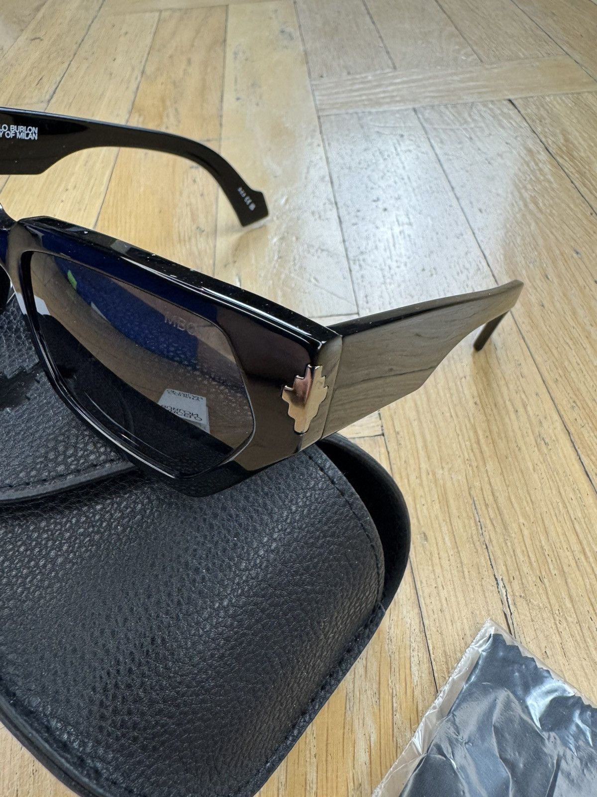 Marcelo Burlon MARCELO BURLON CERI016 SUNGLASSES Size ONE SIZE - 4 Thumbnail